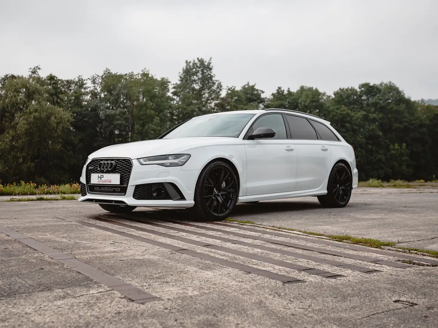 Audi RS6 Performance/ Akra/ Céramic/ Full Carbon/ Utilit Wit - 2