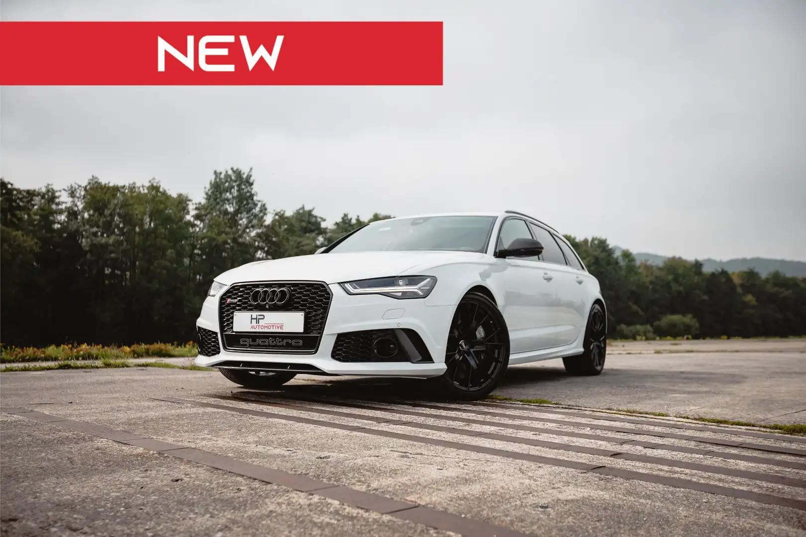 Audi RS6 Performance/ Akra/ Céramic/ Full Carbon/ Utilit Wit - 1