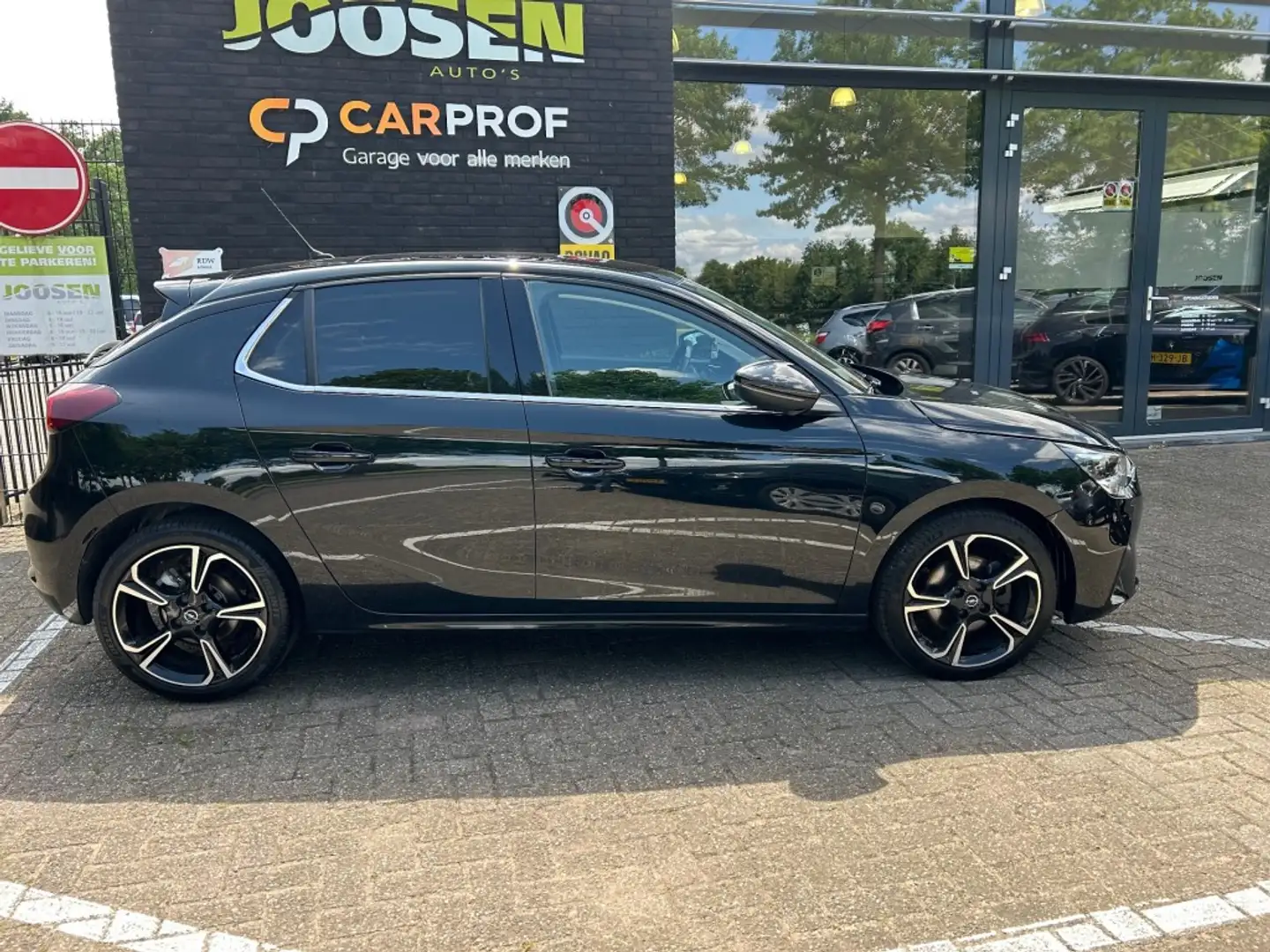 Opel Corsa 1.2 ULTIMATE SPORT Nero - 2