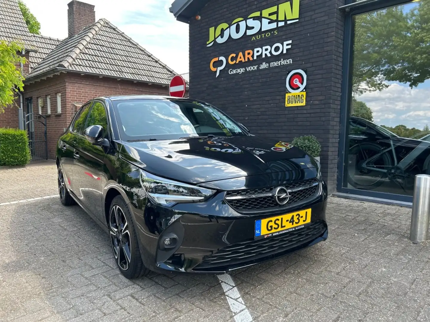 Opel Corsa 1.2 ULTIMATE SPORT Nero - 1