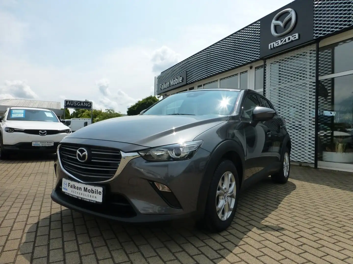 Mazda CX-3 Automatik *TEMPOMAT, PDC* Gris - 1