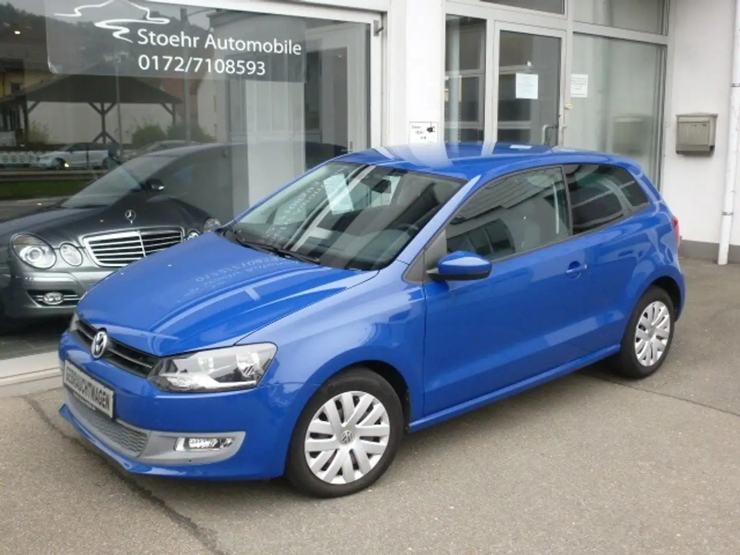 Volkswagen Polo V TEAM AUTOMATIK 1.HD NUR 41.763KM TOP !!! Blu/Azzurro - 1