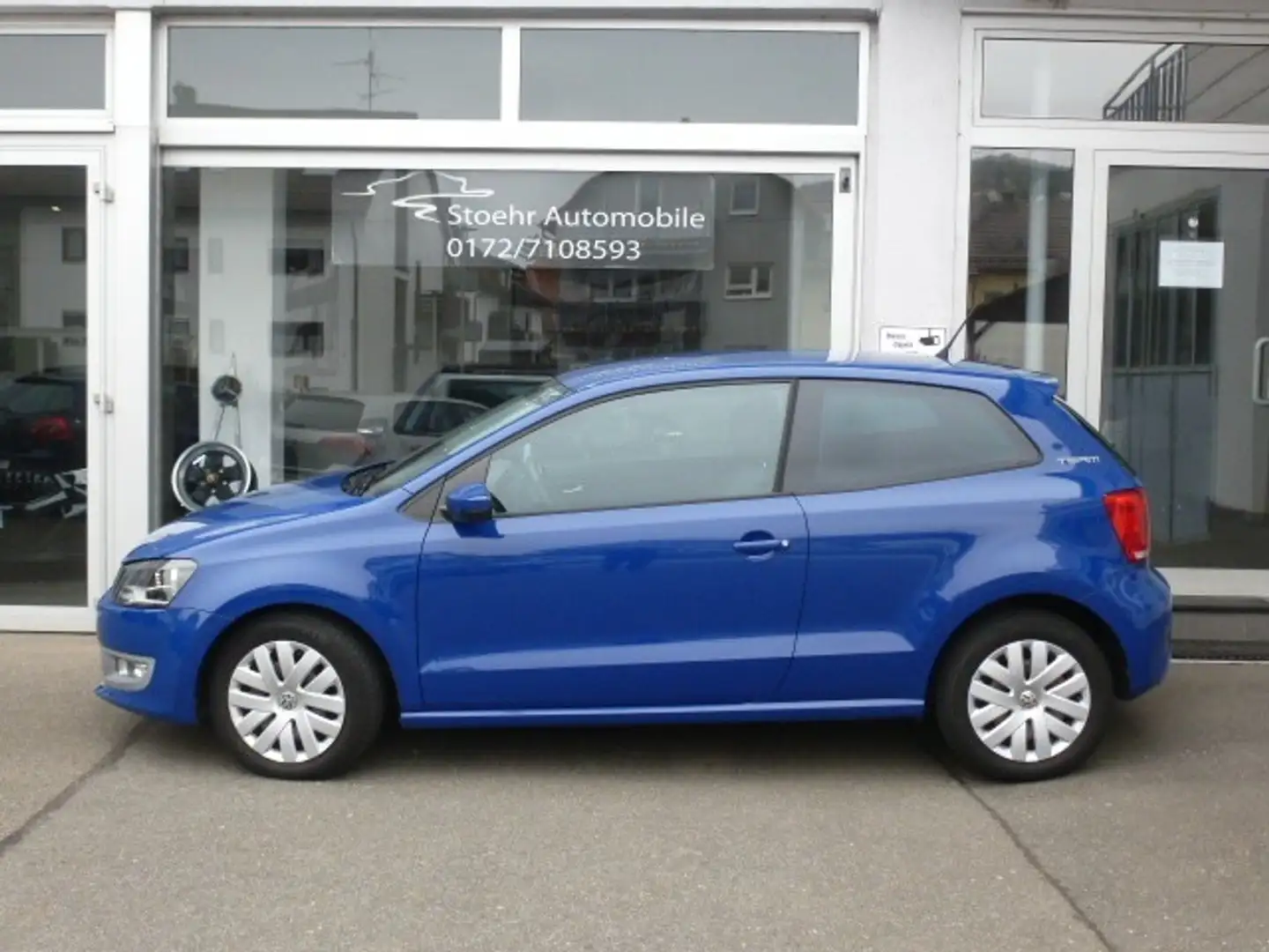 Volkswagen Polo V TEAM AUTOMATIK 1.HD NUR 41.763KM TOP !!! Blu/Azzurro - 2
