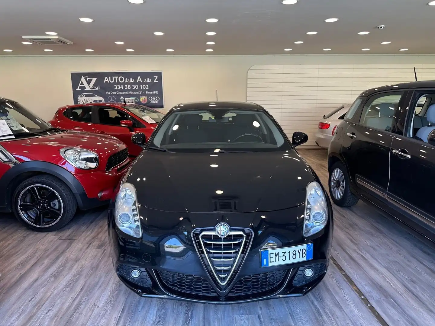 Alfa Romeo Giulietta 1.4 Turbo 105 CV Progression Nero - 1