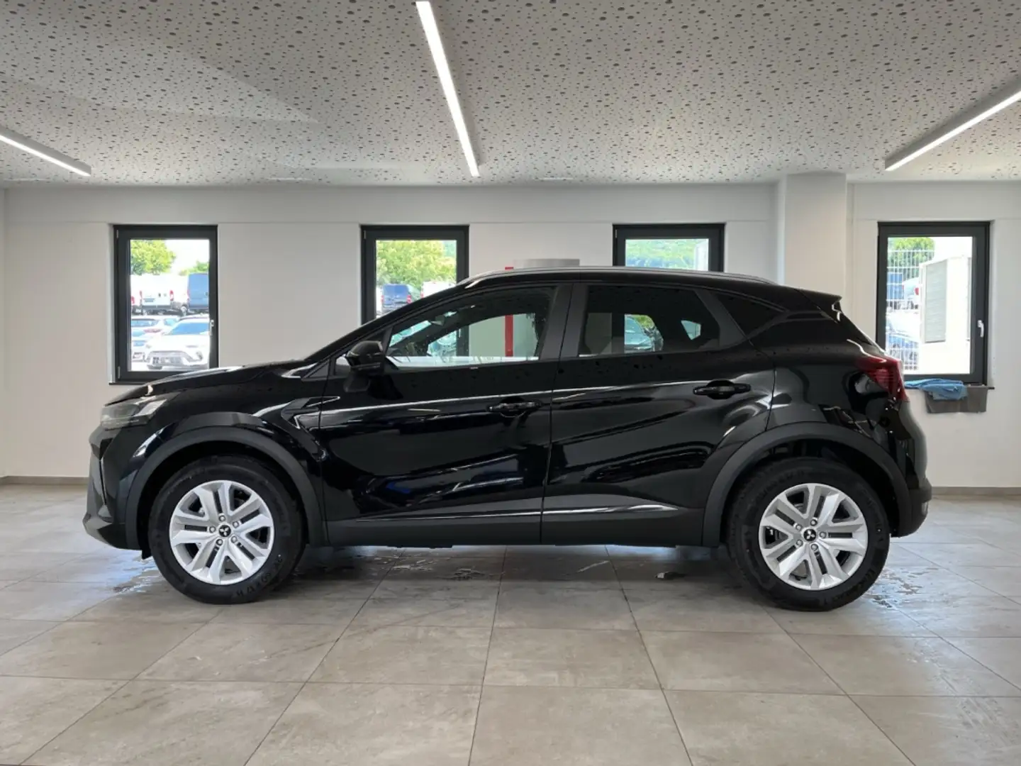 Mitsubishi ASX 1.3 Turbo MH Plus Kamera Tempomat Klimaautomatik Schwarz - 2