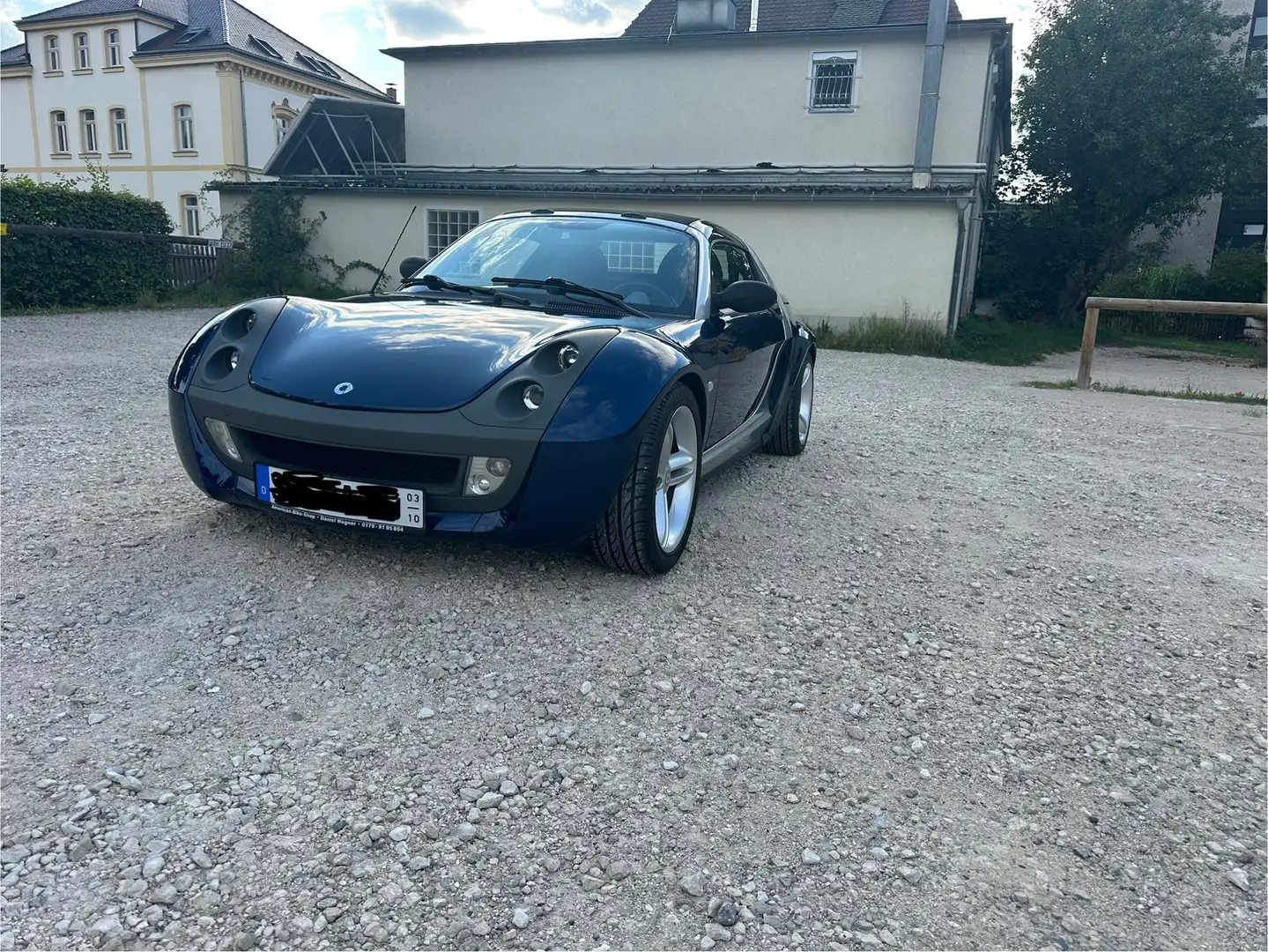 smart roadster Smart Roadster Sommerfahrzeug aus 2. Hand Blau - 2