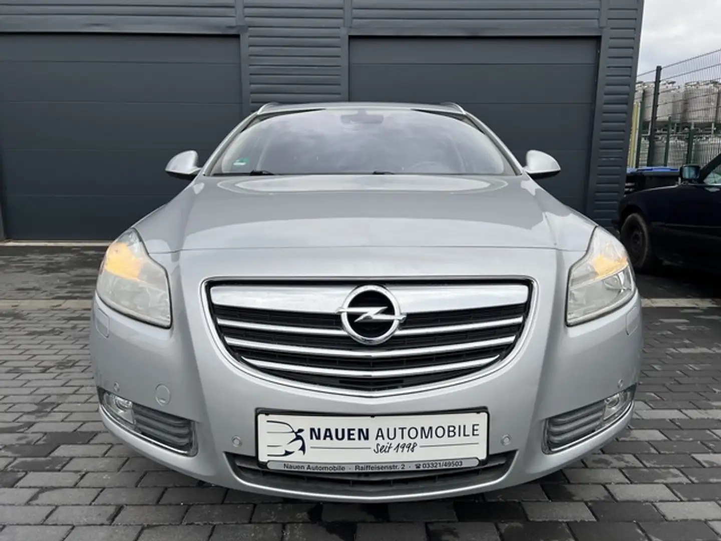 Opel Insignia A Sports Tourer 150 Jahre Opel+Navi+PDC+Alus+T-Led Grau - 2
