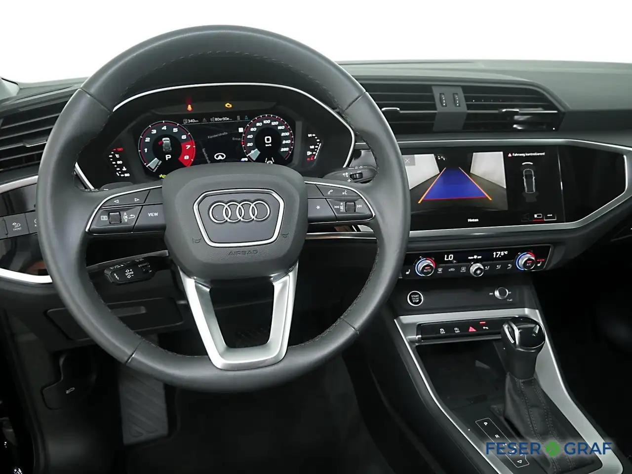 Audi Q3 advanced 35 TFSI Stronic Virtual/AHK/Kamera, миниатюра 4