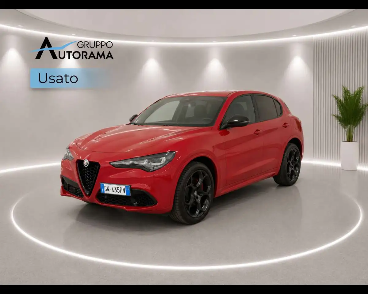 Alfa Romeo Stelvio 2024