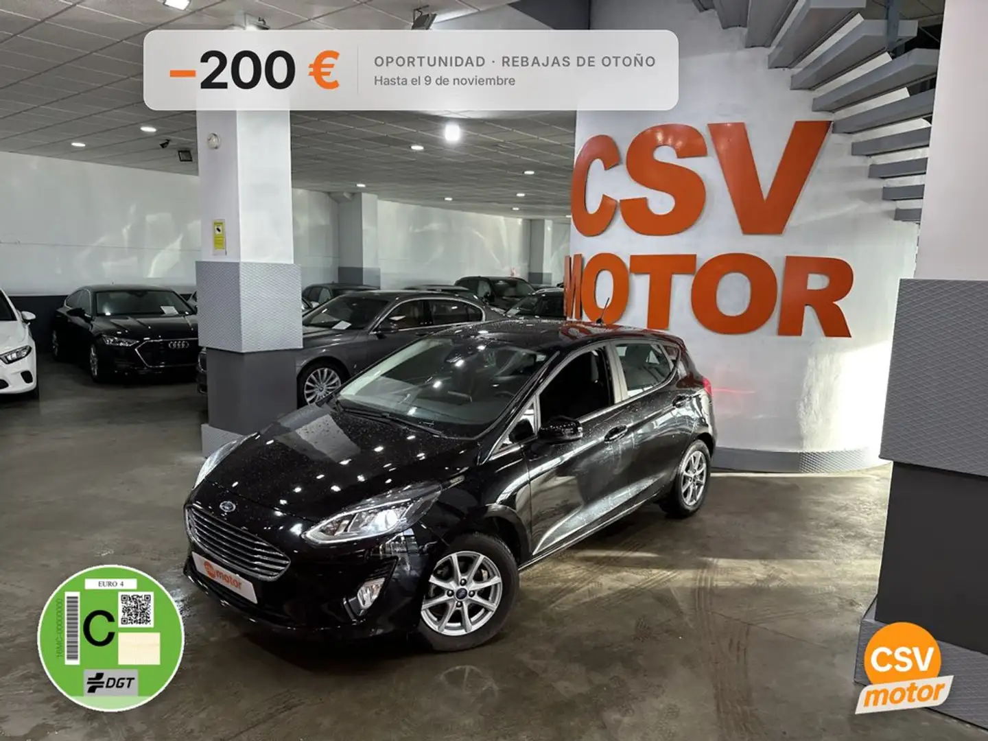 Ford Fiesta 1.1 TI-VCT 75 - 1