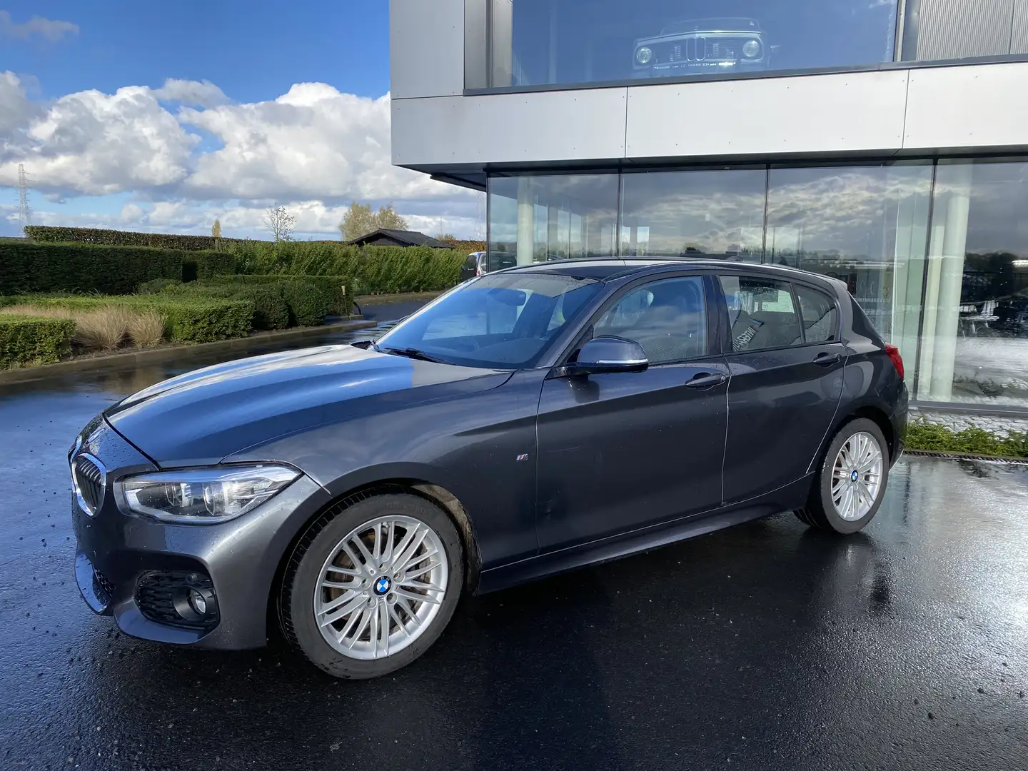 BMW 116 116d M Sport Grijs - 1