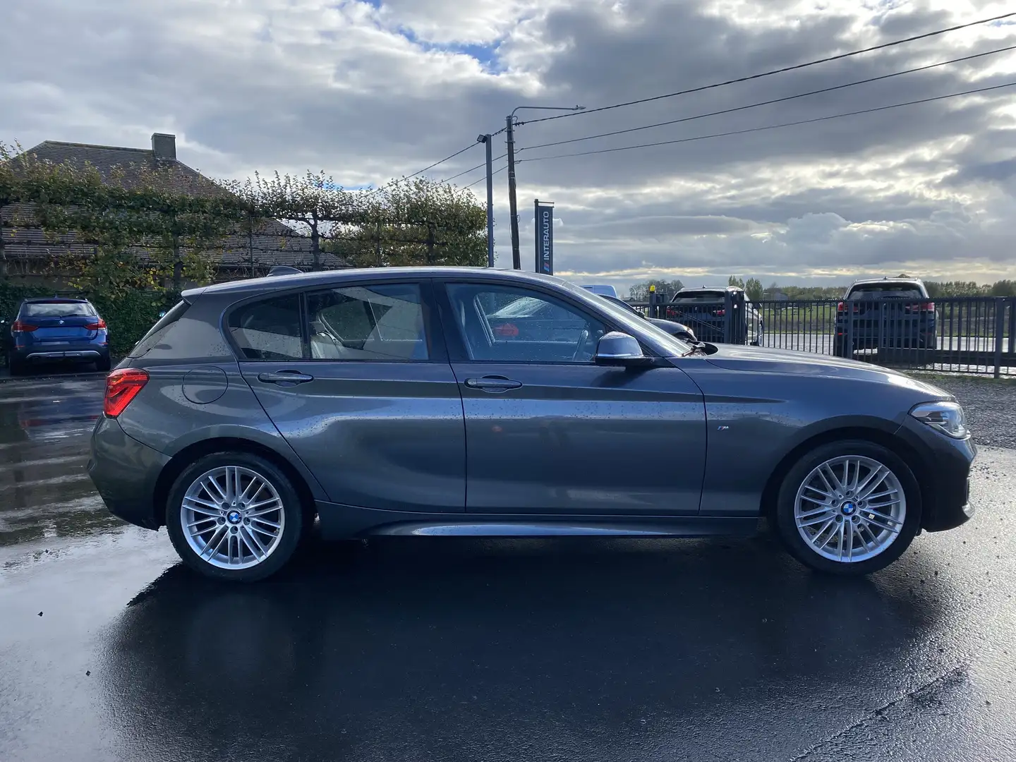 BMW 116 116d M Sport Grijs - 2