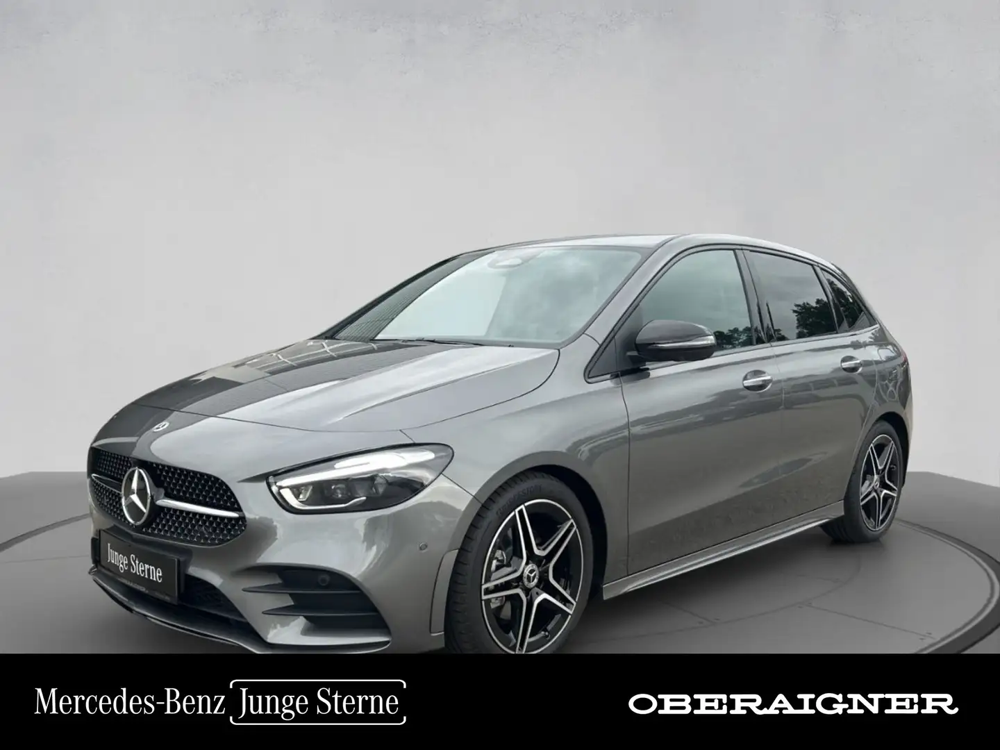 Mercedes-Benz B 180 d Österreich-Edition Klima Shz Ambi eHeck Grau - 1