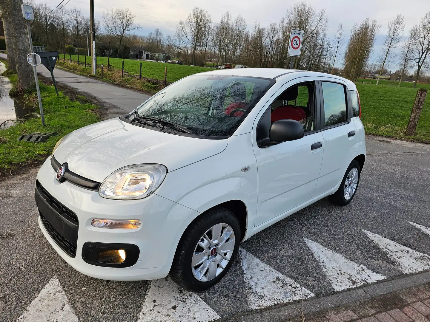 Fiat New Panda 1.2 blanco keuring voor verkoop ! Beyaz - 2