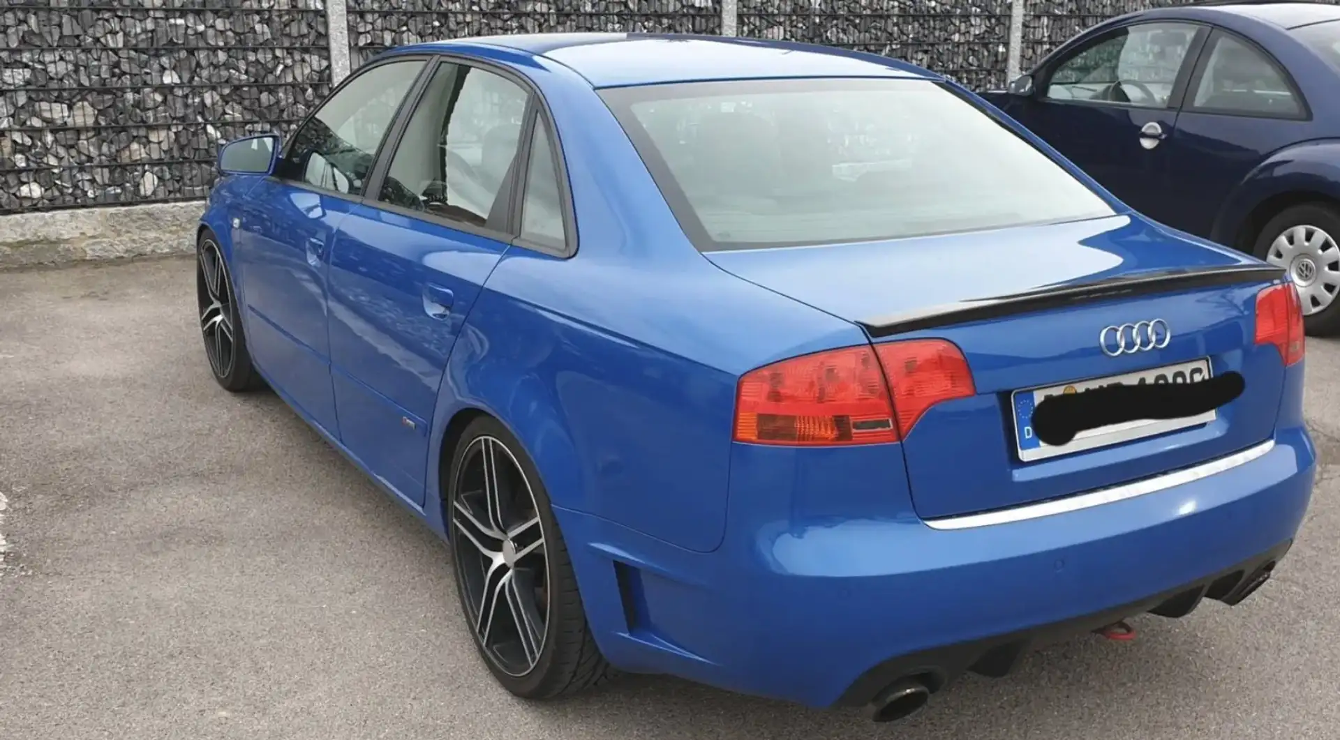Audi A4 A4 2.0 T FSI DTM-Edition Blau - 2