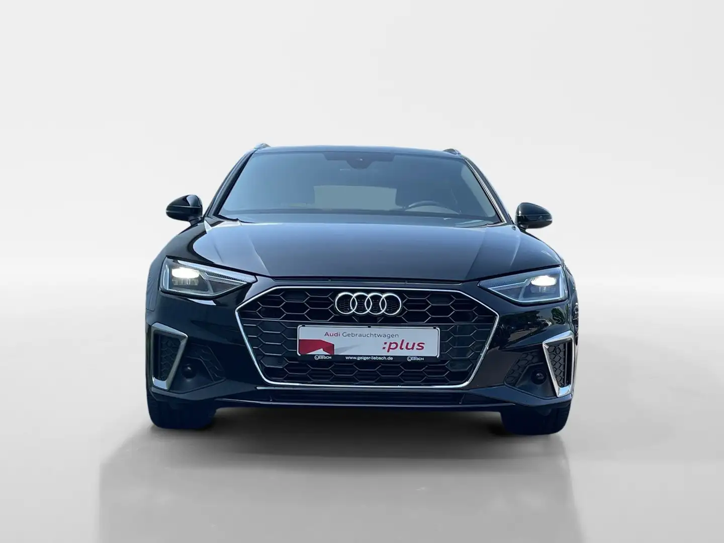 Audi A4 35 TFSI S-LINE*NAVI-PLUS*KAMERA*LEDER*S Schwarz - 2