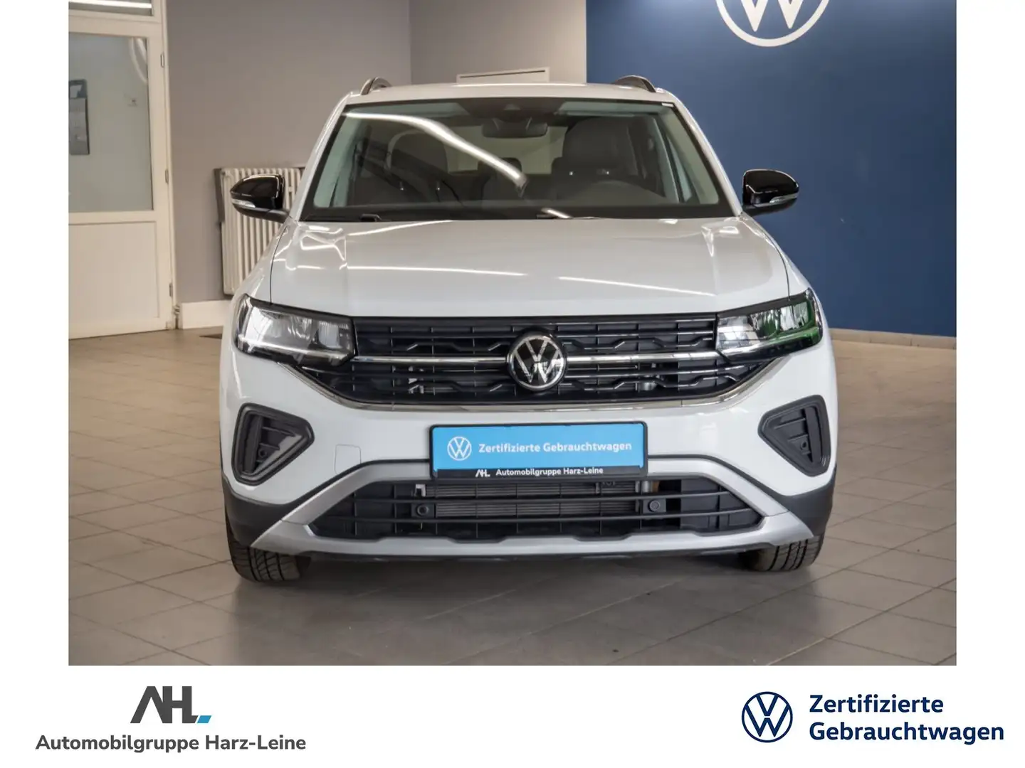 Volkswagen T-Cross GOAL TSI DSG+ALU 16''+ACC+NAVI+LED+KLIMA+APP CONNE Wit - 2