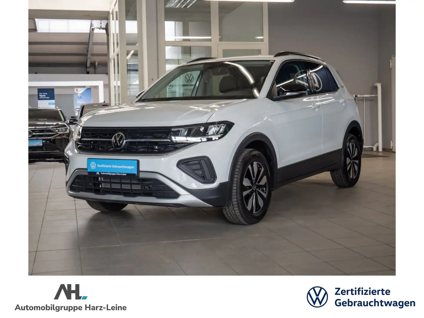 Volkswagen T-Cross GOAL TSI DSG+ALU 16''+ACC+NAVI+LED+KLIMA+APP CONNE Wit - 1