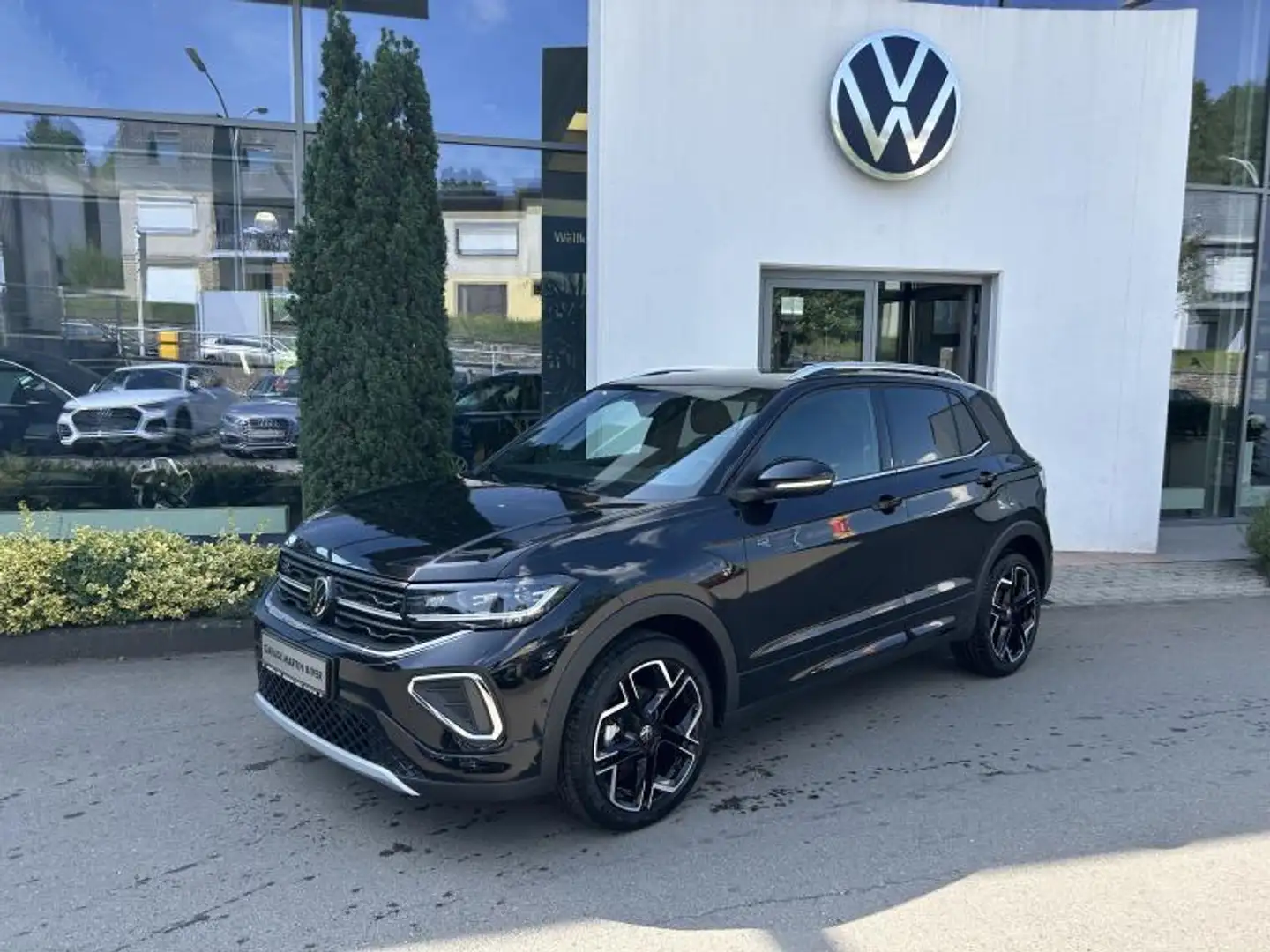 Volkswagen T-Cross R-Line Noir - 2