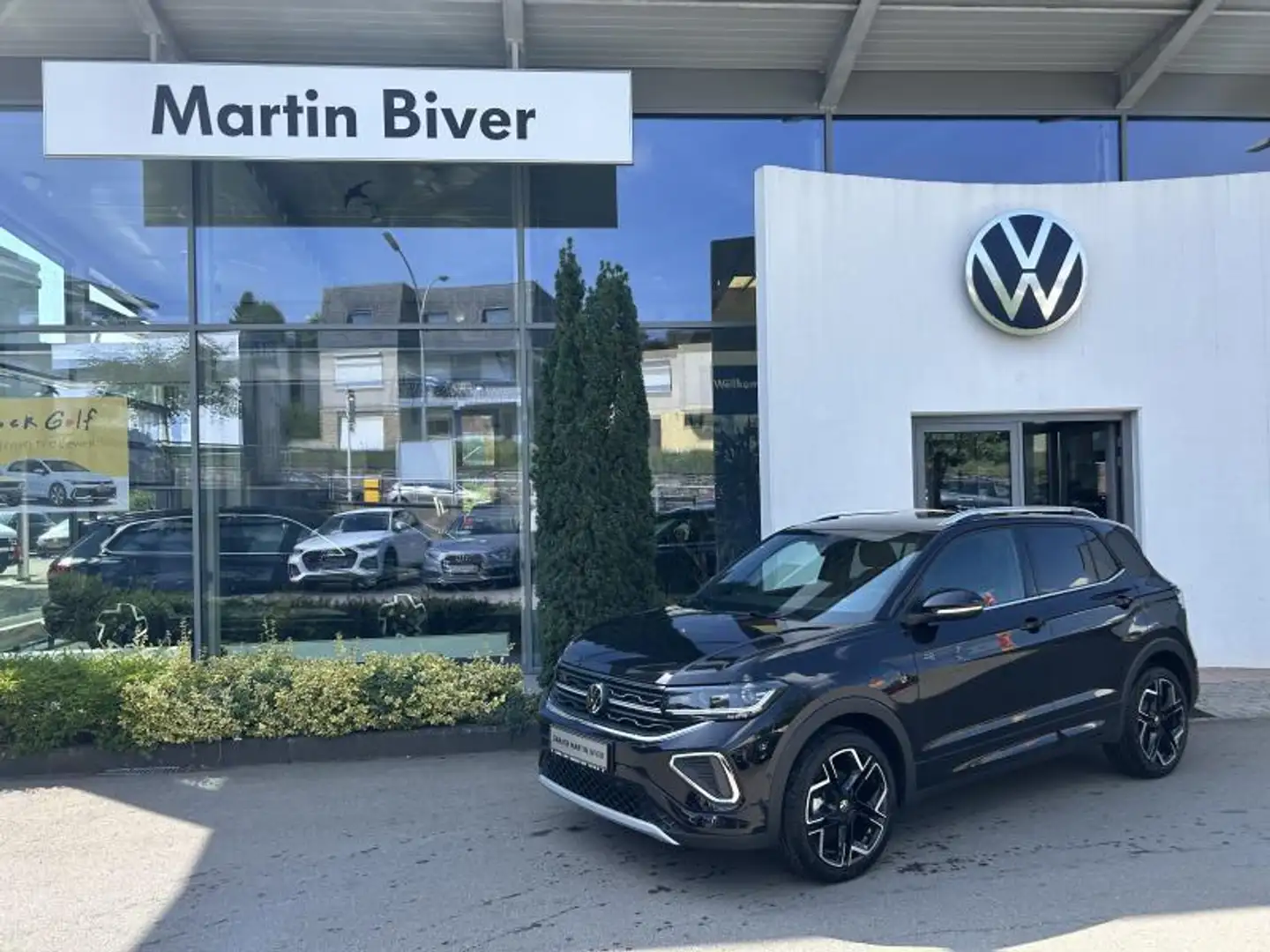 Volkswagen T-Cross R-Line Noir - 1