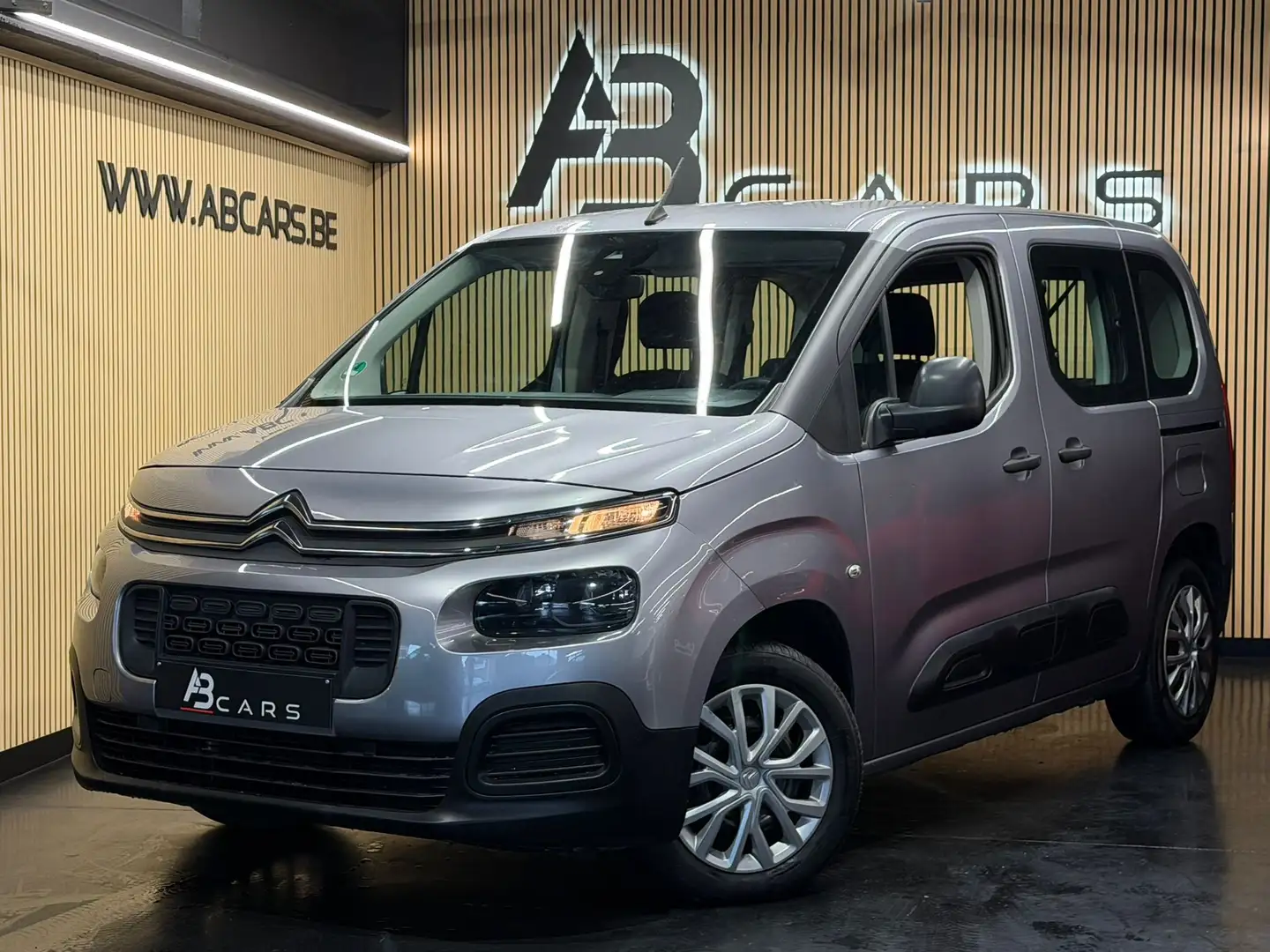 Citroen Berlingo 1.5 BlueHDi * GARANTIE 12 MOIS * 1er prop Gri - 1