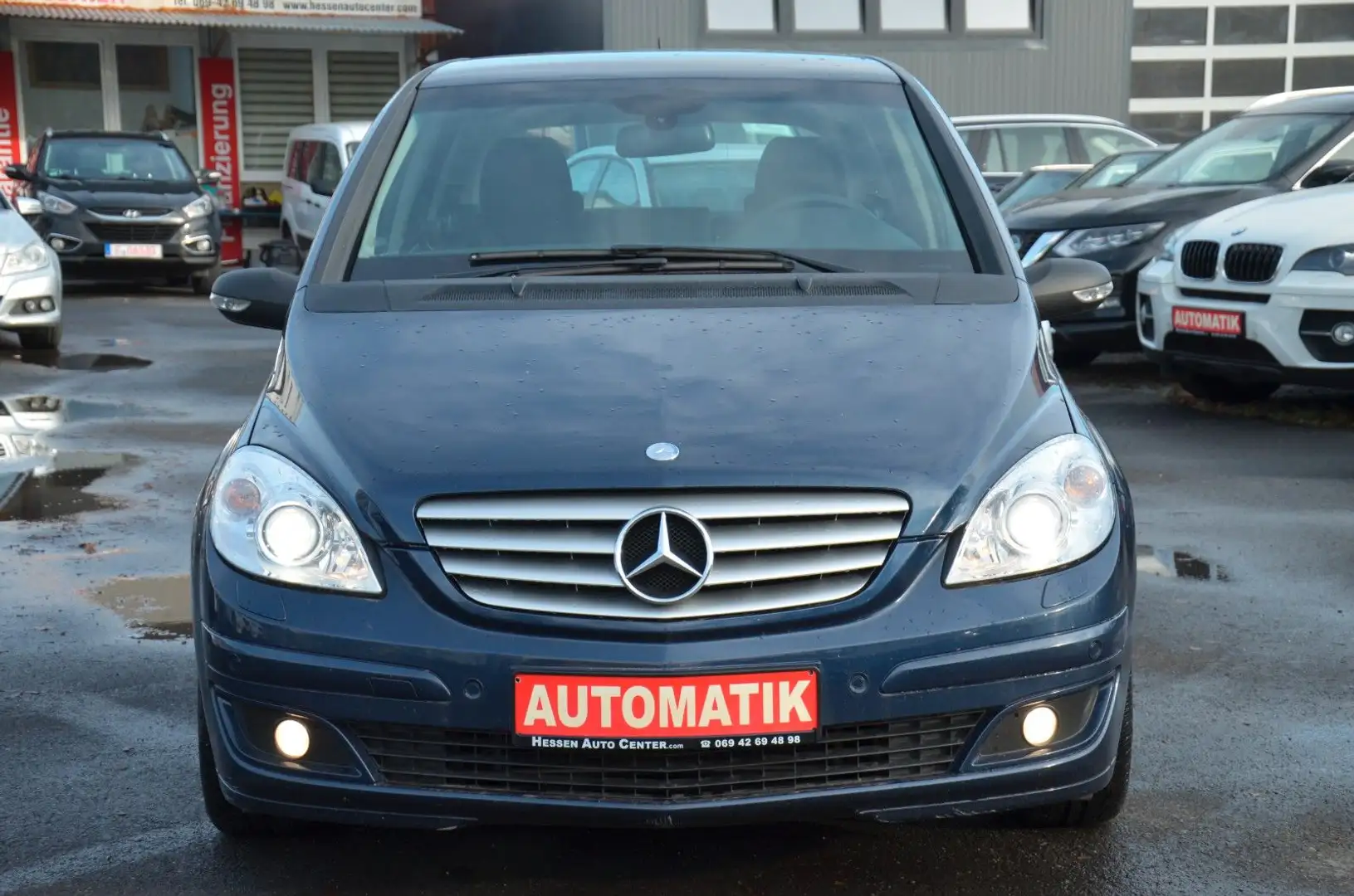 Mercedes-Benz B 200 *Autom.*Kamera*Navi*Xenon*Klima*TOP Azul - 2
