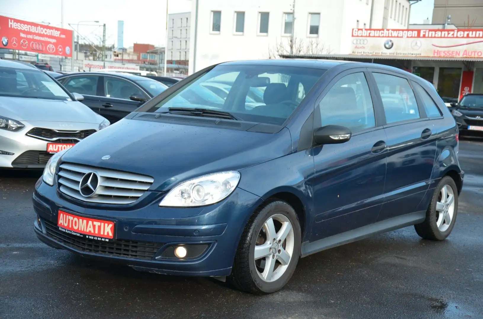 Mercedes-Benz B 200 *Autom.*Kamera*Navi*Xenon*Klima*TOP Azul - 1