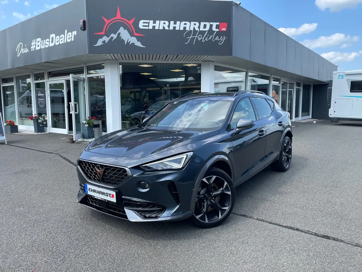 CUPRA Formentor 2.0 TSI DSG 4Drive VZ AKRAPOVIC*PANO*MATRIX*VIR... Gris - 1