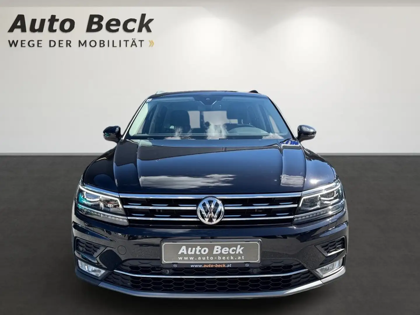 Volkswagen Tiguan 1,4 TSI 4Motion Highline DSG *AHK* Schwarz - 2