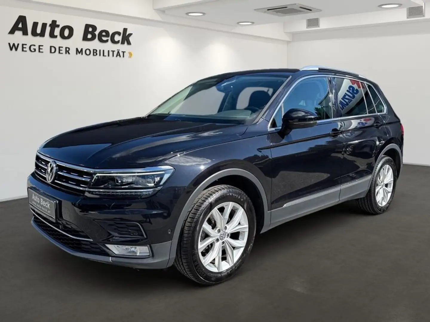 Volkswagen Tiguan 1,4 TSI 4Motion Highline DSG *AHK* Schwarz - 1