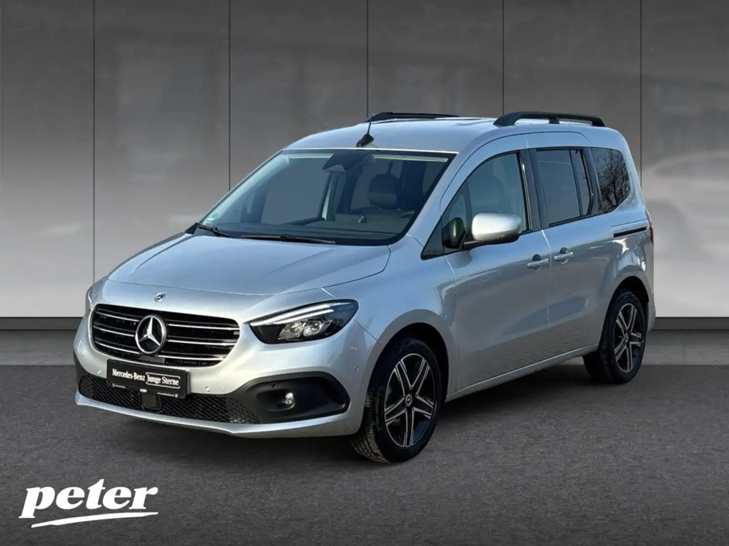 Mercedes-Benz Clase T T 180 d PROGRESSIVE EDITION 7GT+LED+AHK+KAMERA+NAV Plateado - 1