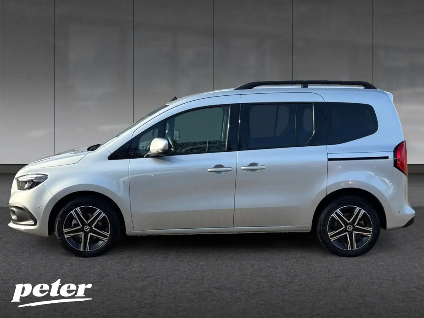 Mercedes-Benz Clase T T 180 d PROGRESSIVE EDITION 7GT+LED+AHK+KAMERA+NAV Plateado - 2