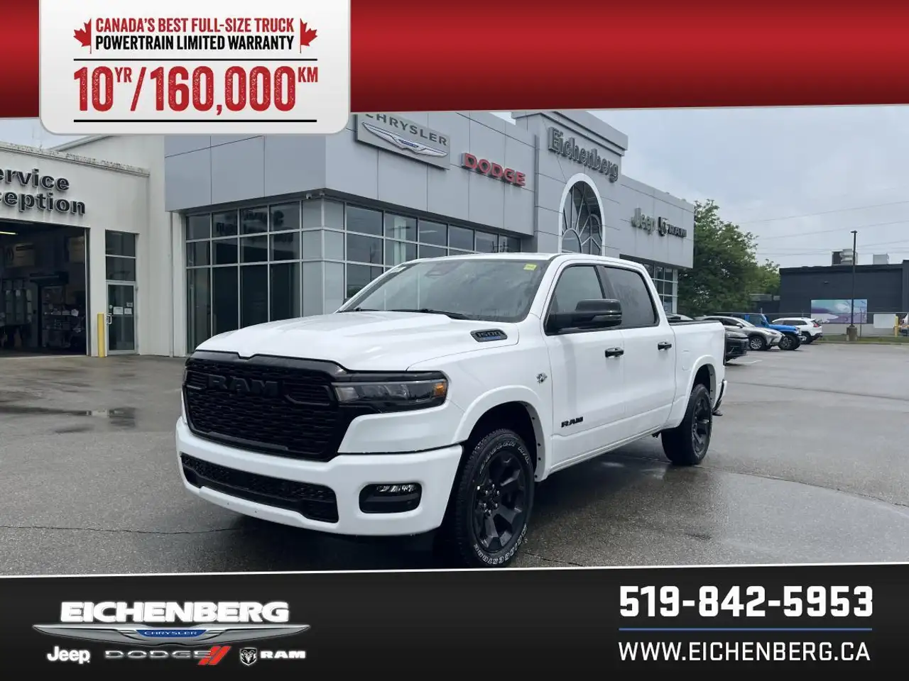 2026 RAM 1500