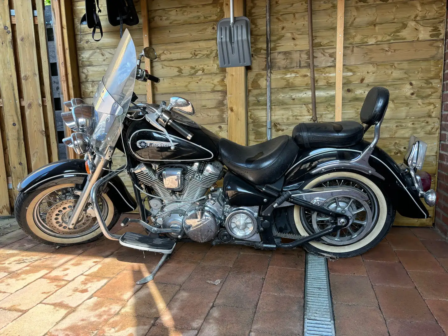 Yamaha XV 1600 wildstar - 1
