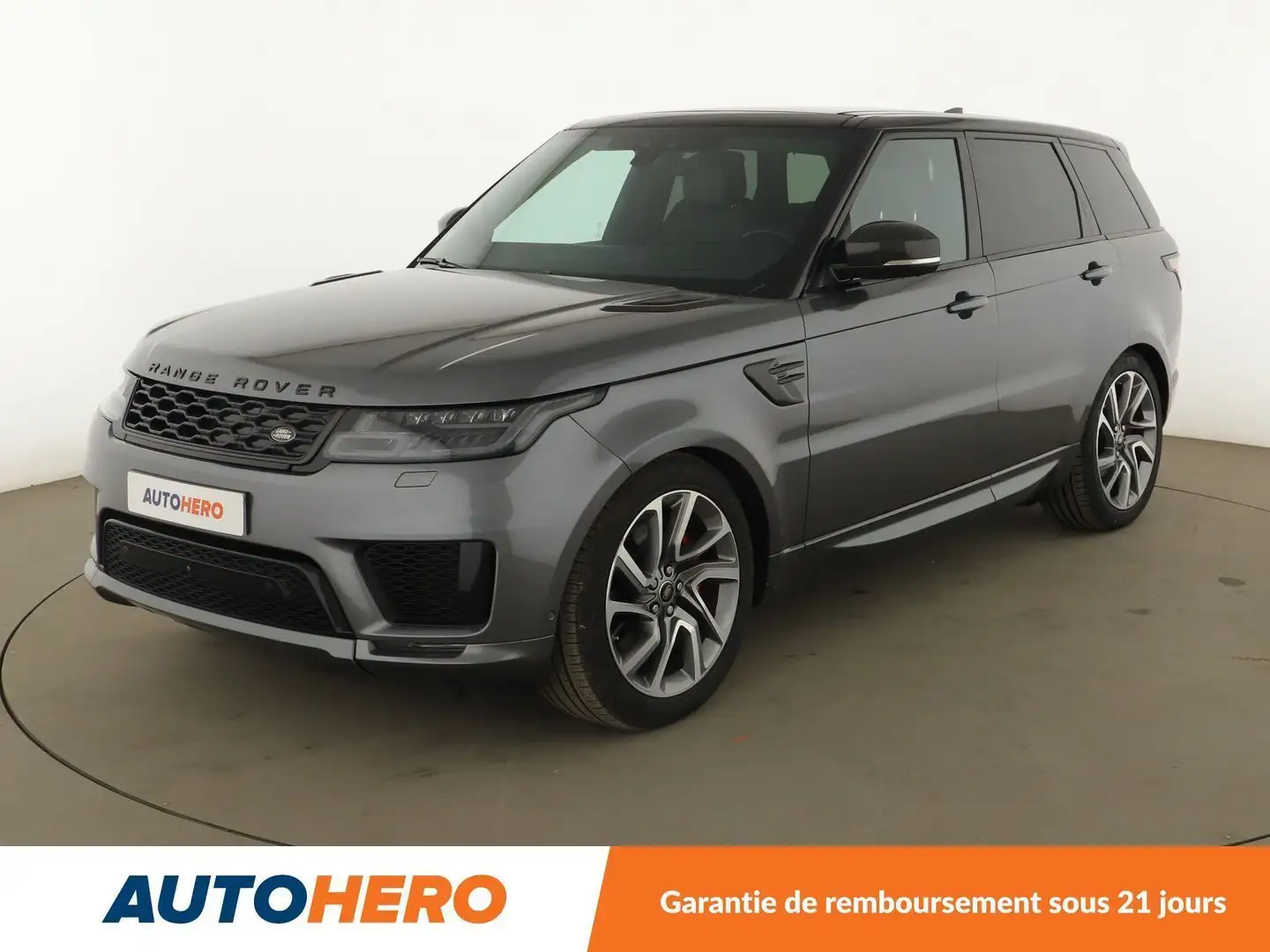Land Rover Range Rover Sport P400e PHEV Autobiography Dynamic Auto Gris - 1