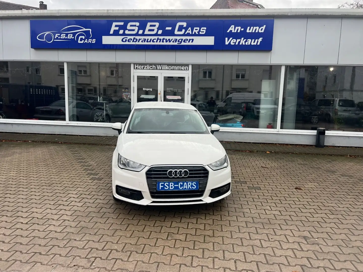 Audi A1 sport Weiß - 2