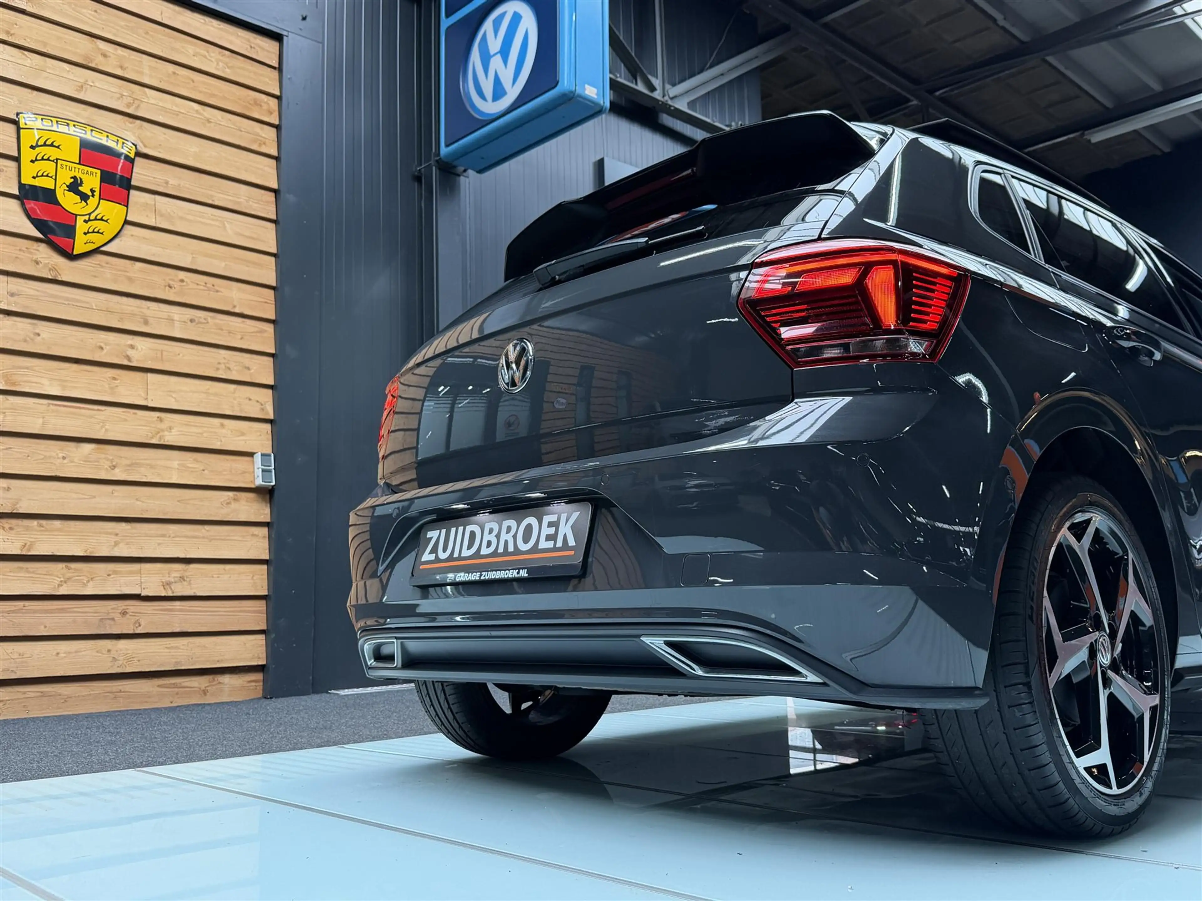Volkswagen Polo 1.0 TSI R-Line | Pano | Navi | clima 5-Drs — photo 11