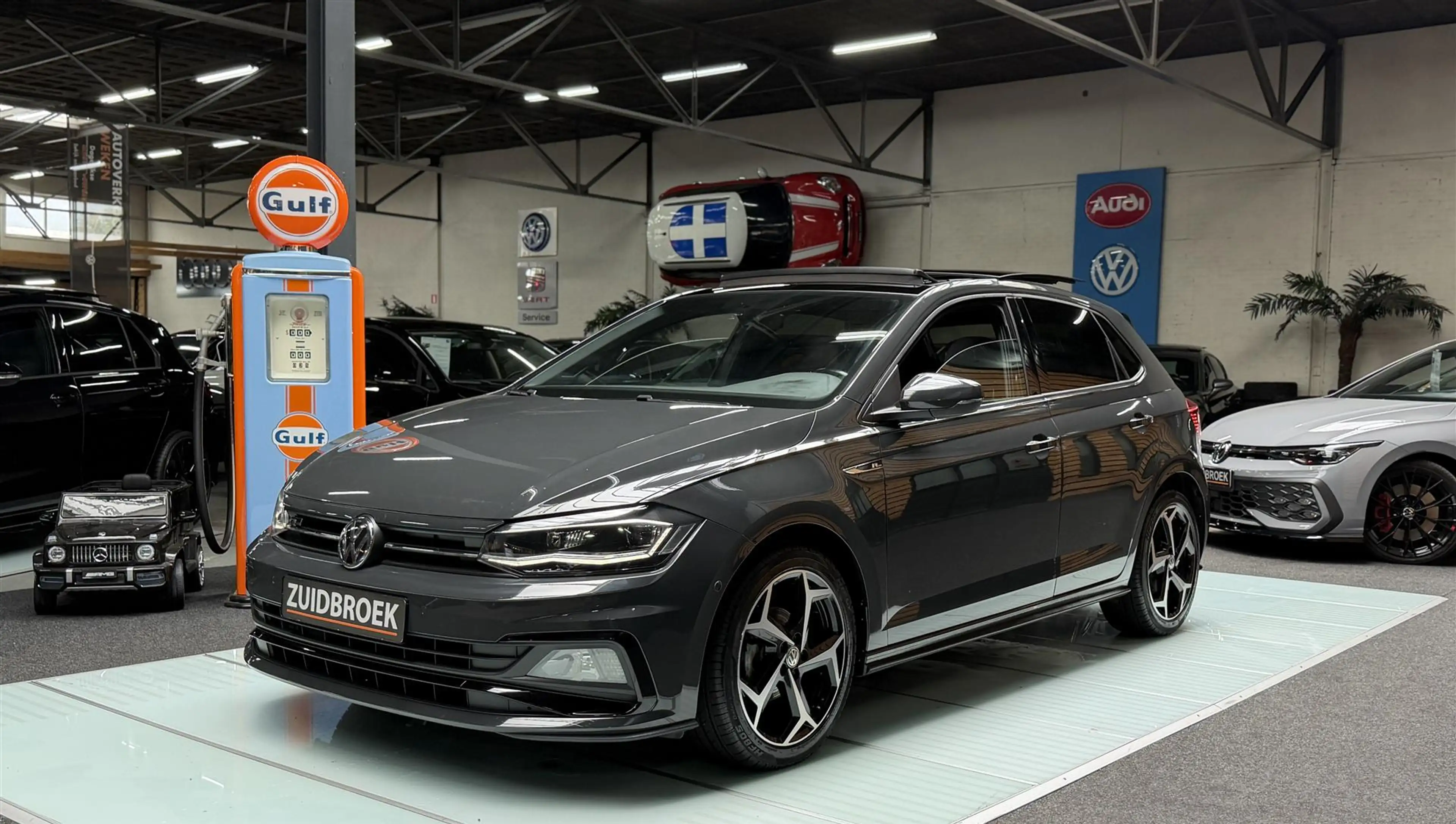 Volkswagen Polo 1.0 TSI R-Line | Pano | Navi | clima 5-Drs