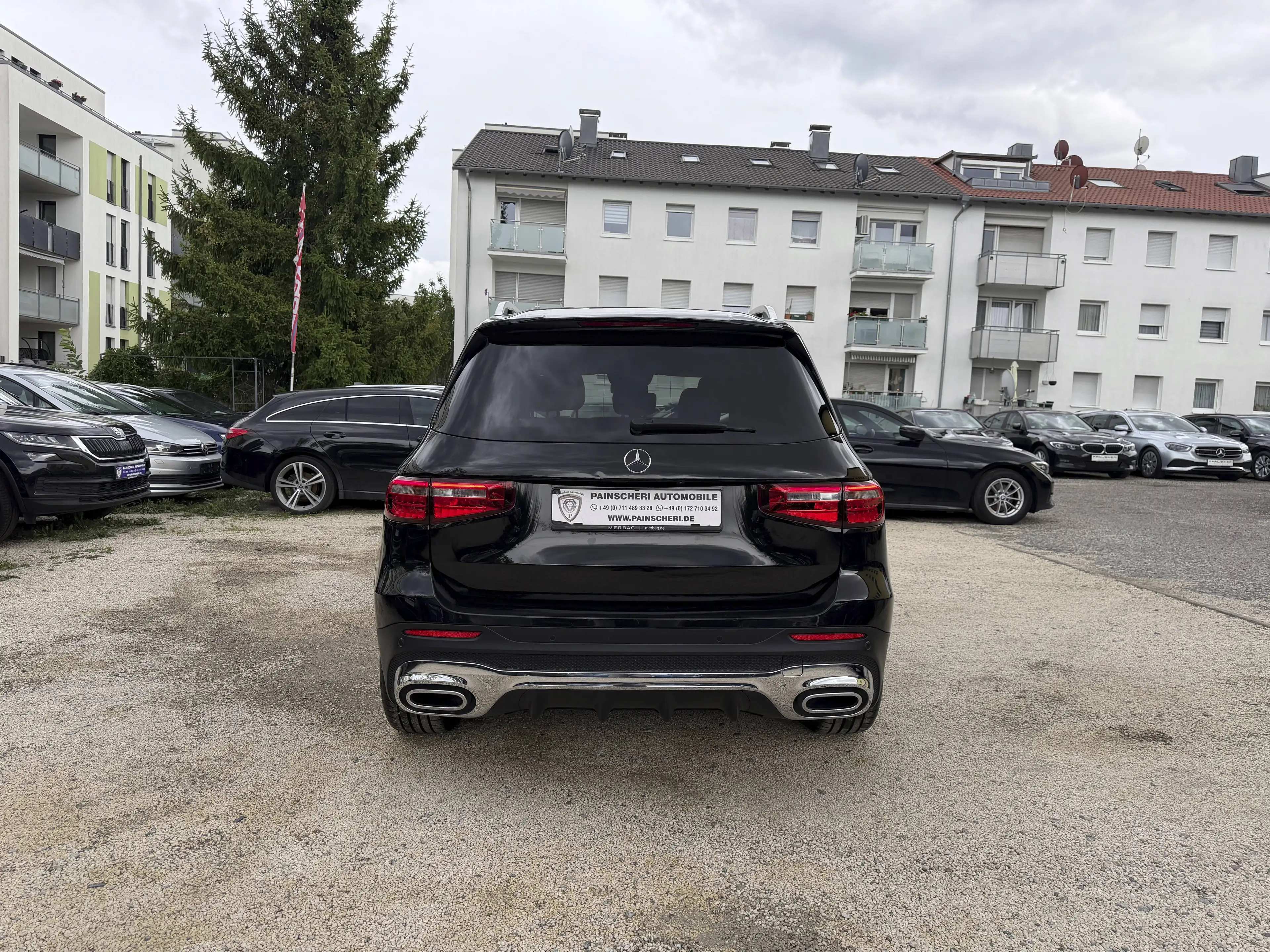 Mercedes-Benz GLB 220 GLB 220 d AMG Line ACC+360°+BURMESTER+LEDER+TOTWINKEL+SPUR. — photo 4