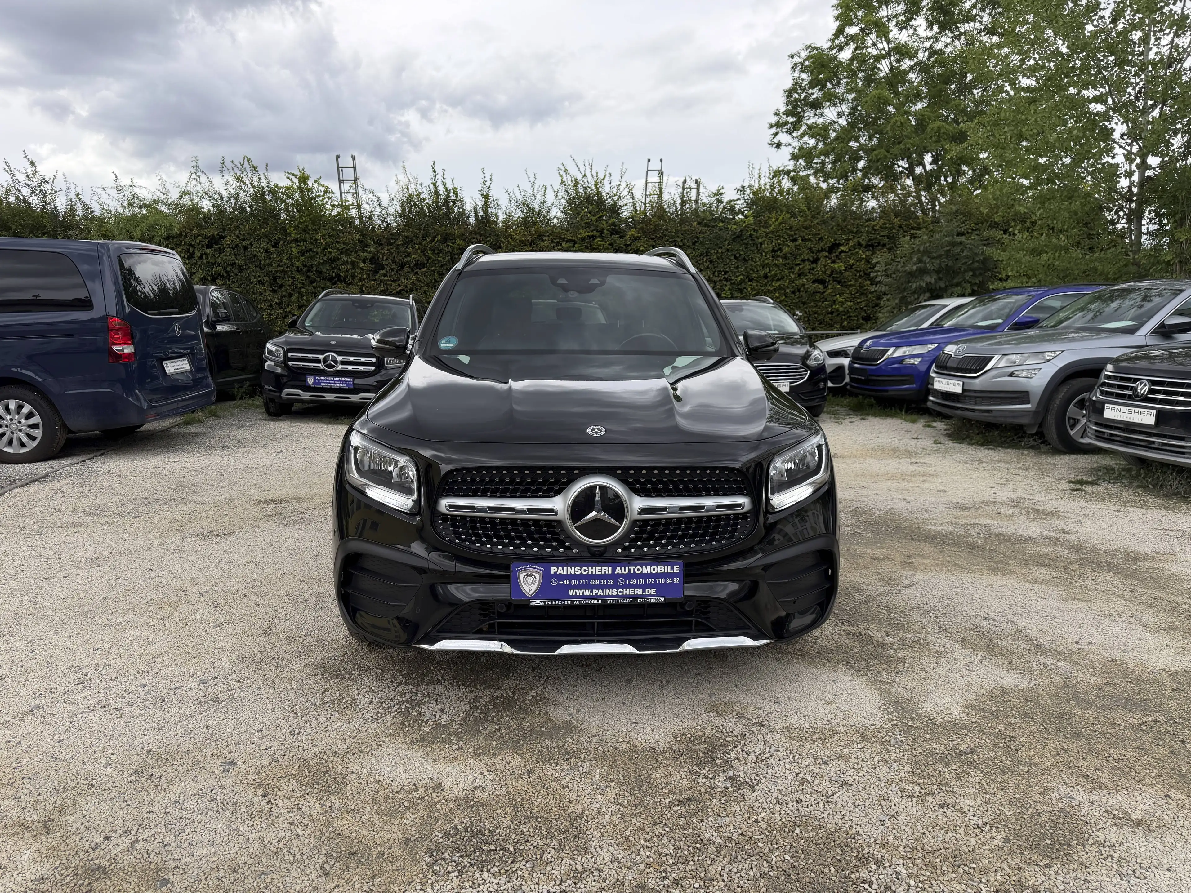 Mercedes-Benz GLB 220 GLB 220 d AMG Line ACC+360°+BURMESTER+LEDER+TOTWINKEL+SPUR. — photo 3