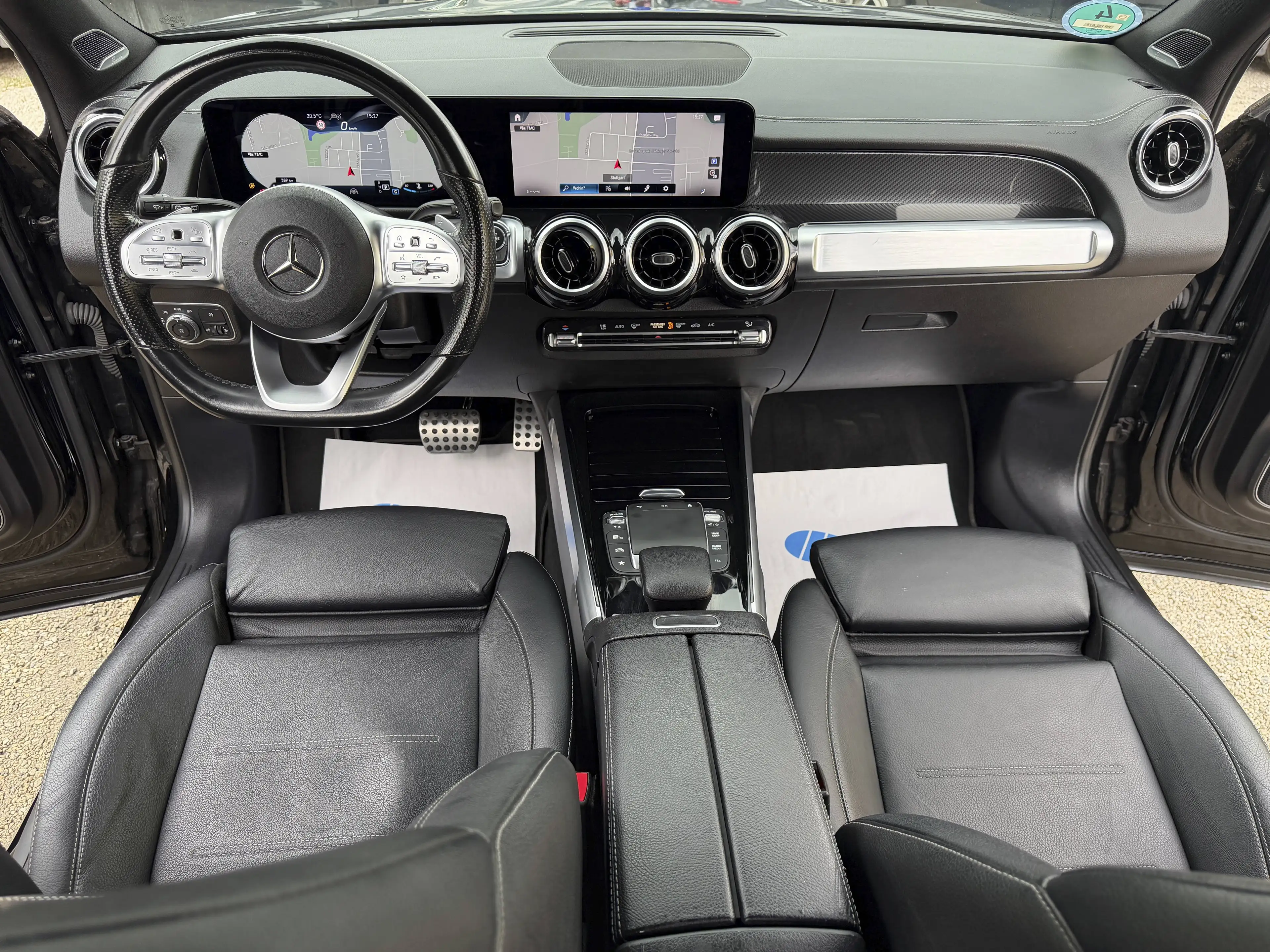 Mercedes-Benz GLB 220 GLB 220 d AMG Line ACC+360°+BURMESTER+LEDER+TOTWINKEL+SPUR. — photo 12
