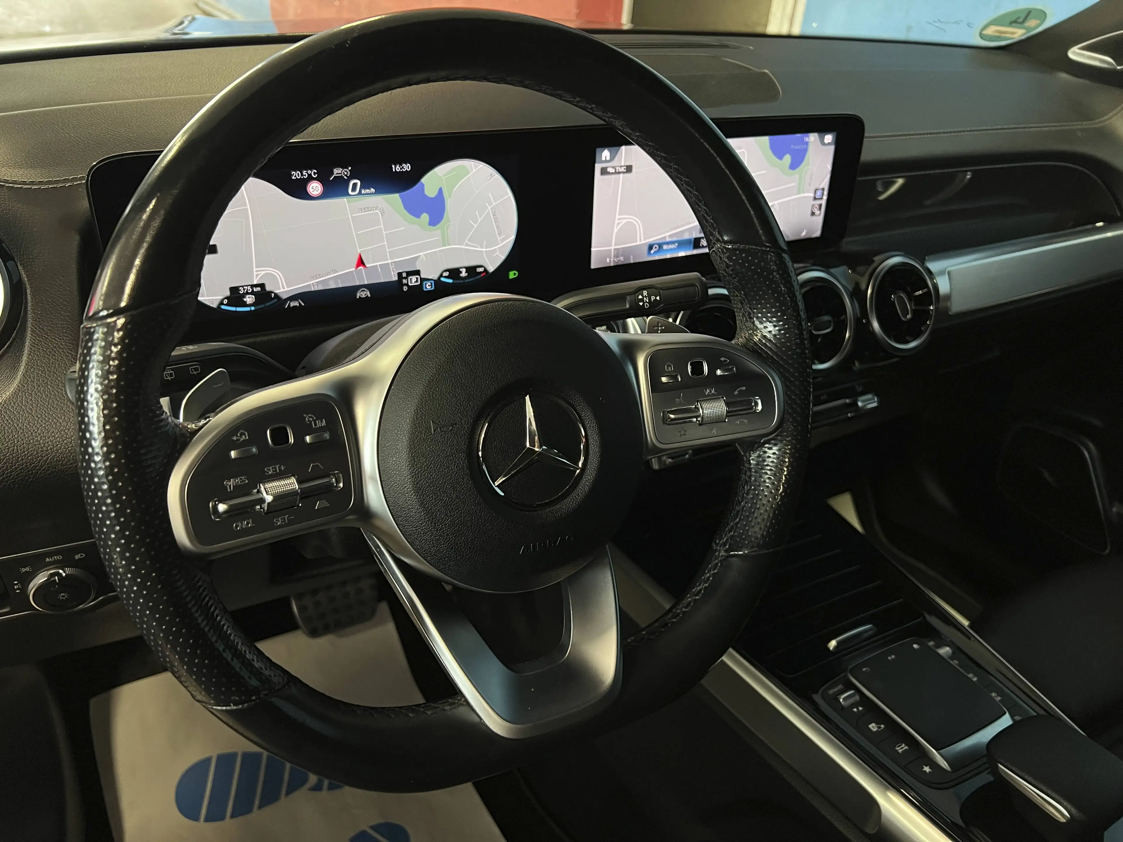 Mercedes-Benz GLB 220 GLB 220 d AMG Line ACC+360°+BURMESTER+LEDER+TOTWINKEL+SPUR. — photo 13
