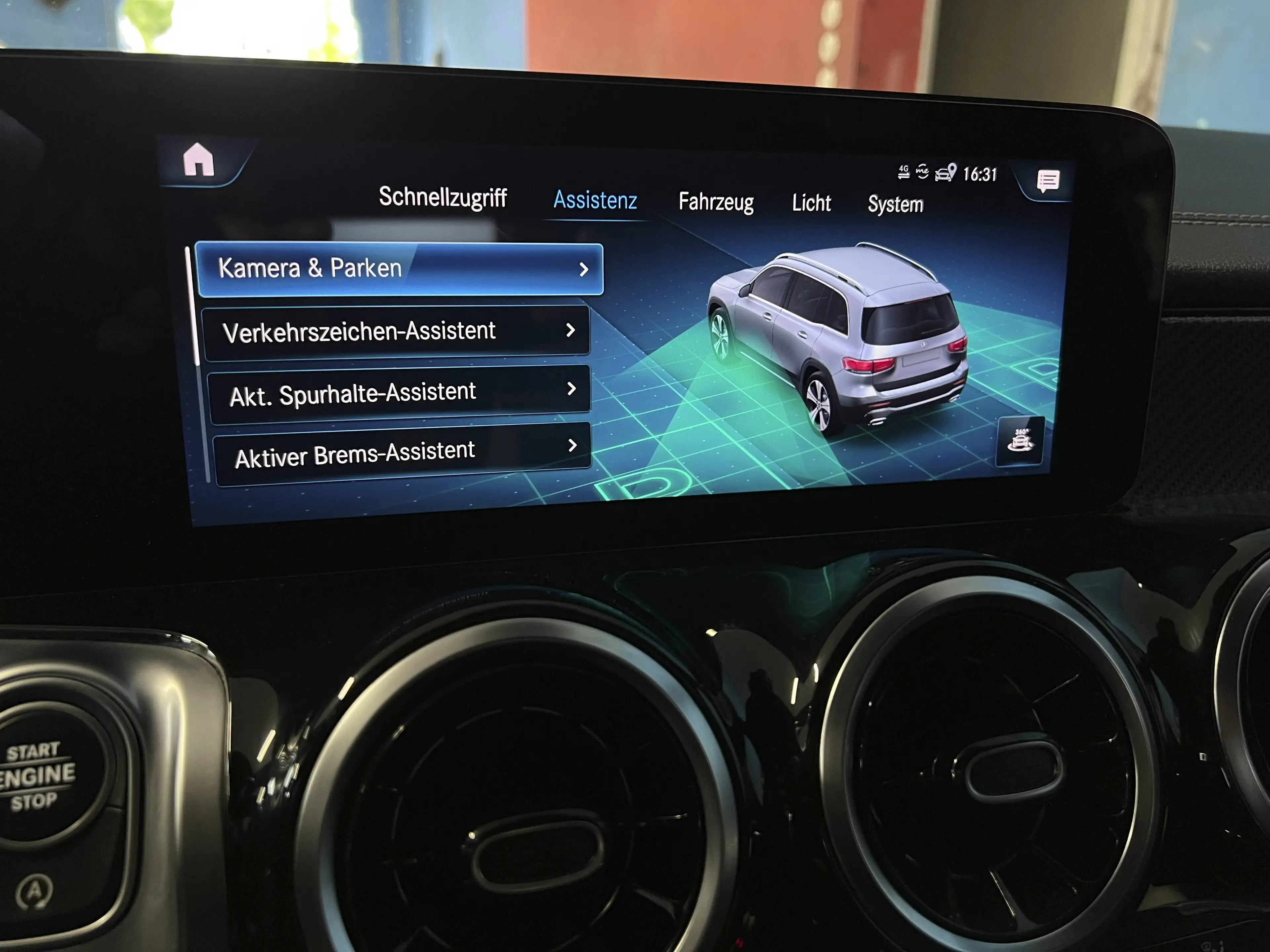 Mercedes-Benz GLB 220 GLB 220 d AMG Line ACC+360°+BURMESTER+LEDER+TOTWINKEL+SPUR. — photo 15