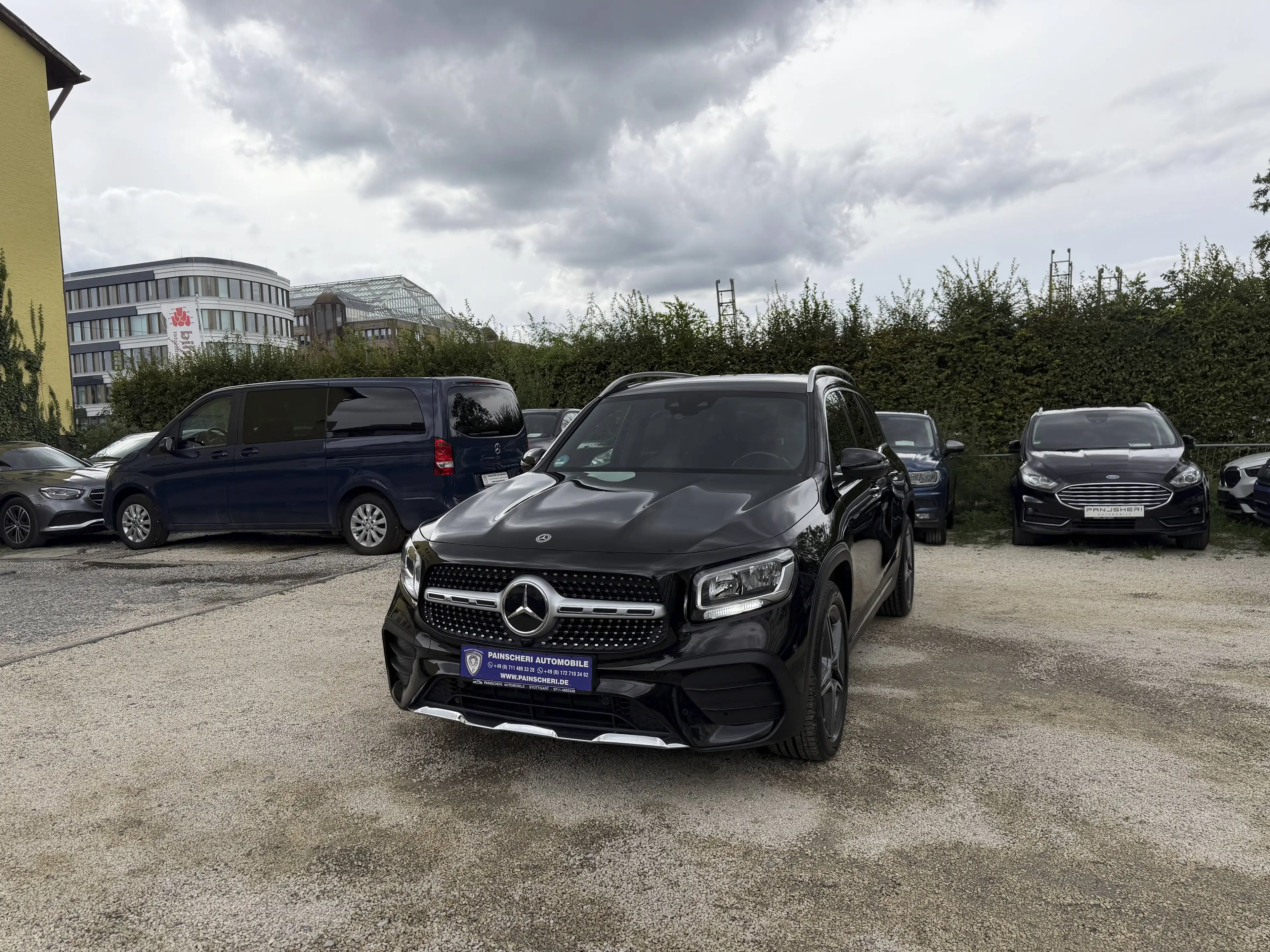 Mercedes-Benz GLB 220 GLB 220 d AMG Line ACC+360°+BURMESTER+LEDER+TOTWINKEL+SPUR. — photo 2