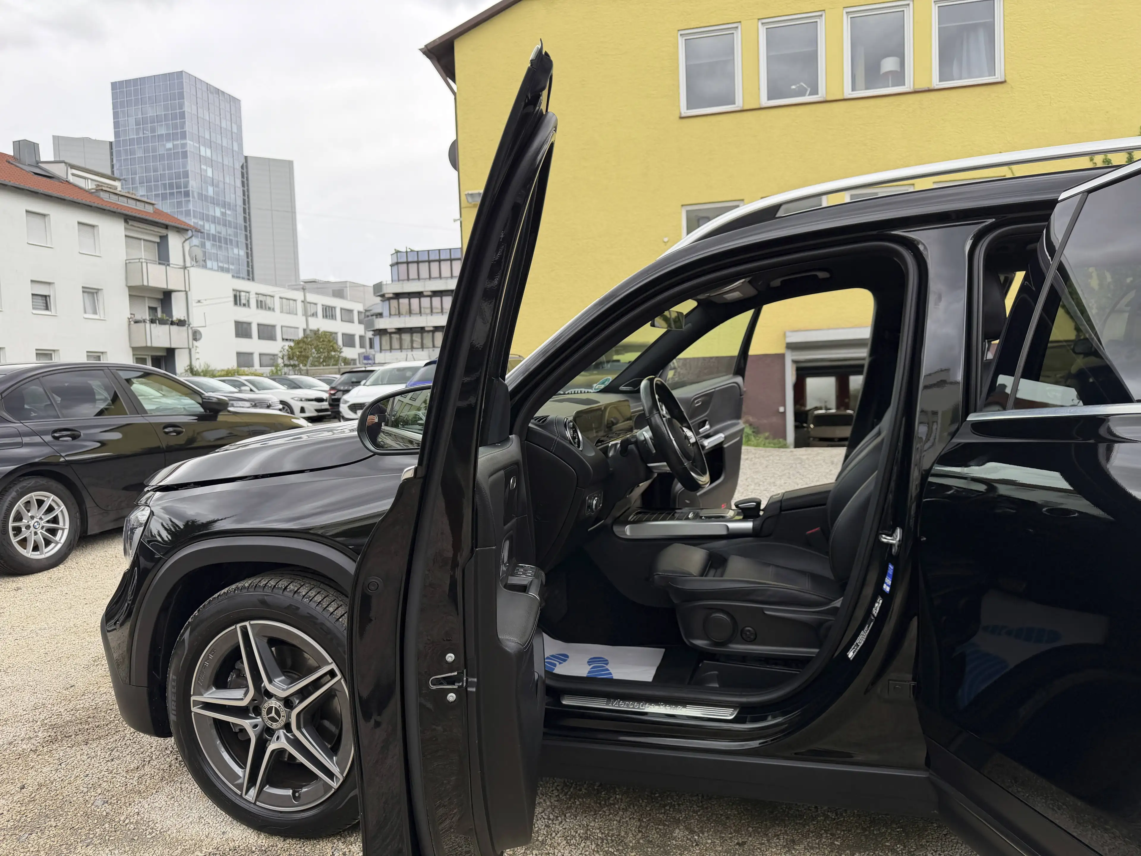 Mercedes-Benz GLB 220 GLB 220 d AMG Line ACC+360°+BURMESTER+LEDER+TOTWINKEL+SPUR. — photo 10