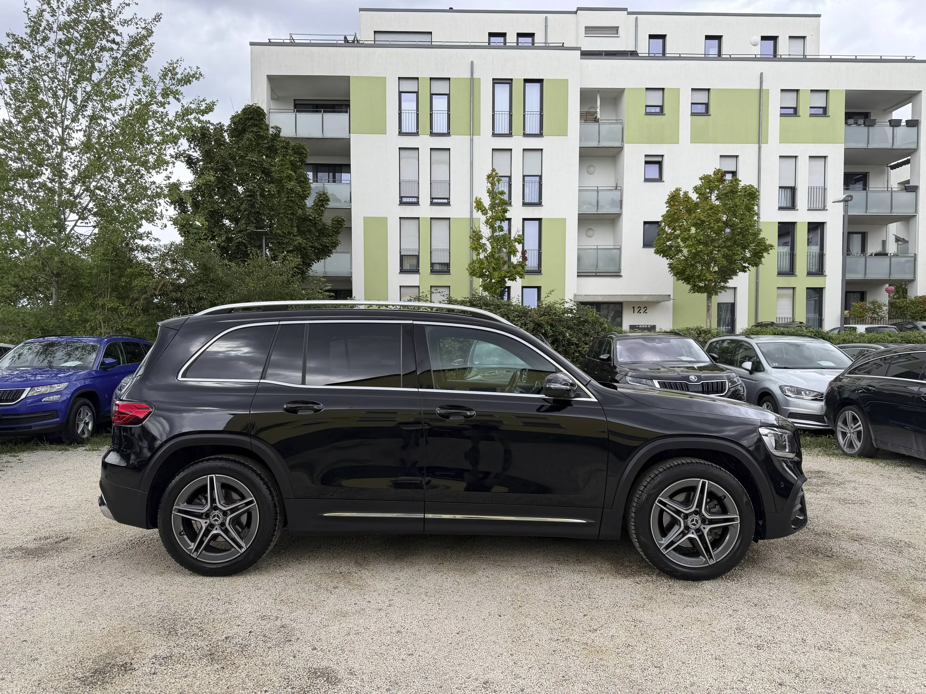 Mercedes-Benz GLB 220 GLB 220 d AMG Line ACC+360°+BURMESTER+LEDER+TOTWINKEL+SPUR. — photo 6