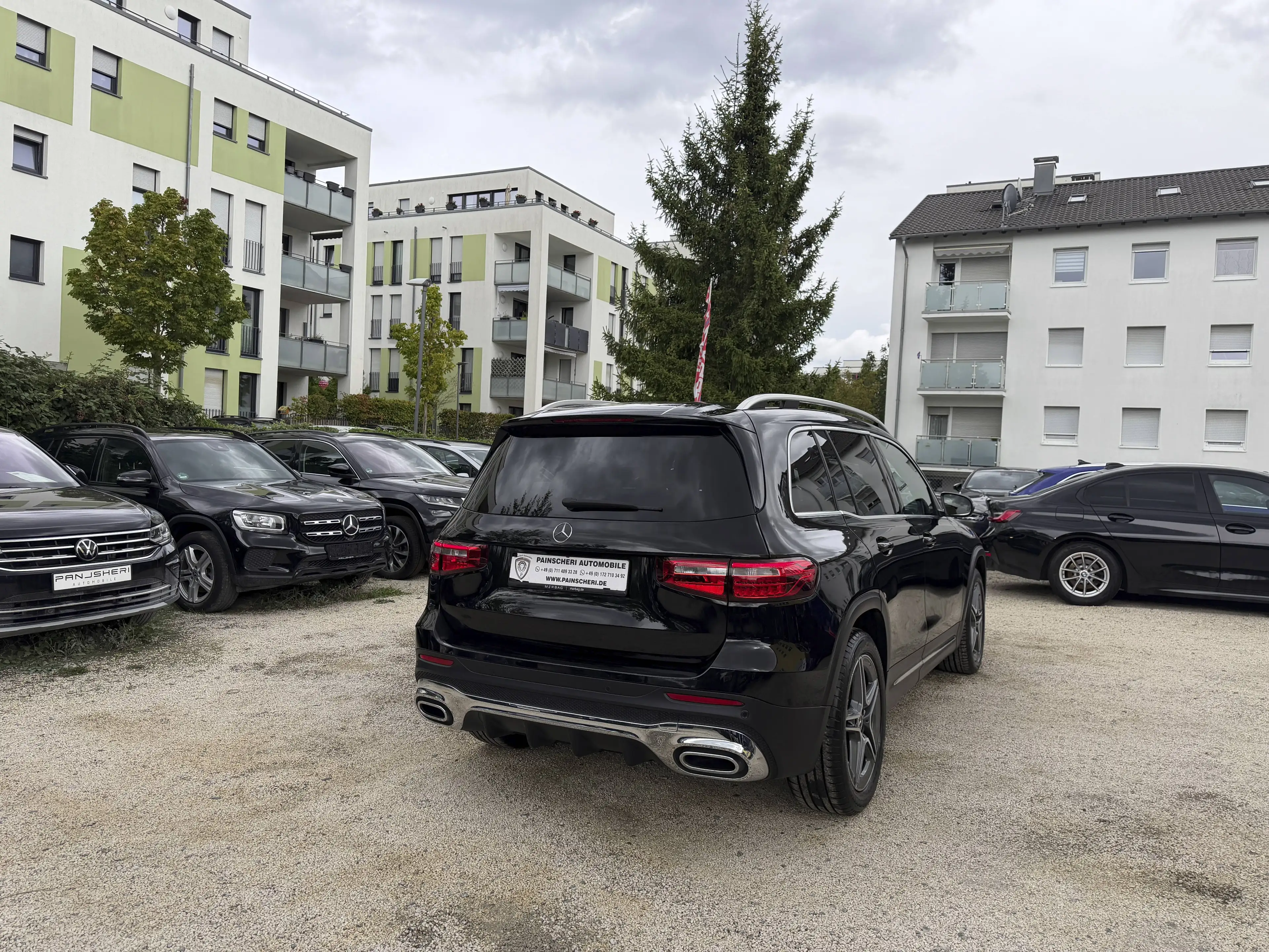 Mercedes-Benz GLB 220 GLB 220 d AMG Line ACC+360°+BURMESTER+LEDER+TOTWINKEL+SPUR. — photo 5