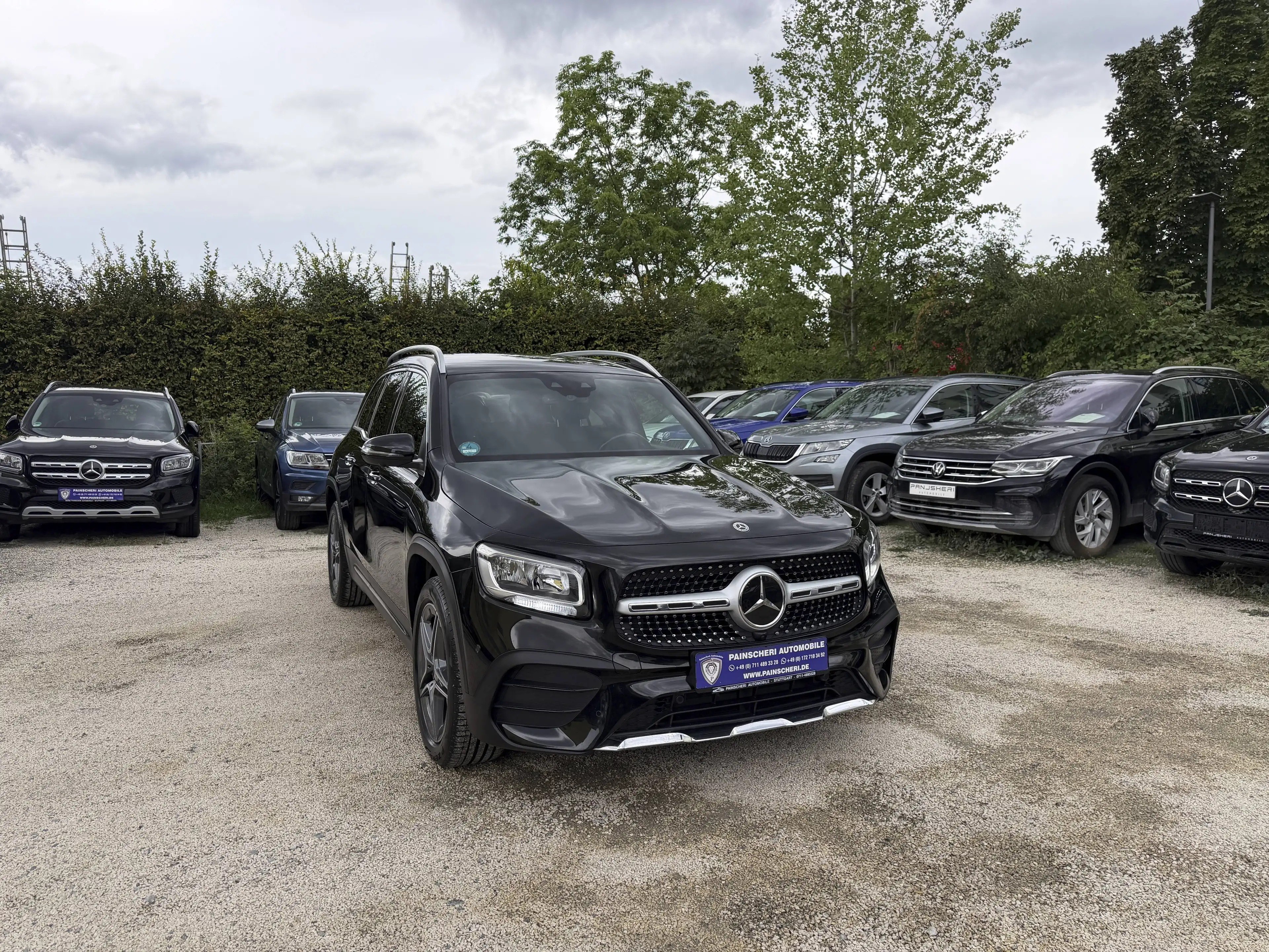Mercedes-Benz GLB 220 GLB 220 d AMG Line ACC+360°+BURMESTER+LEDER+TOTWINKEL+SPUR.