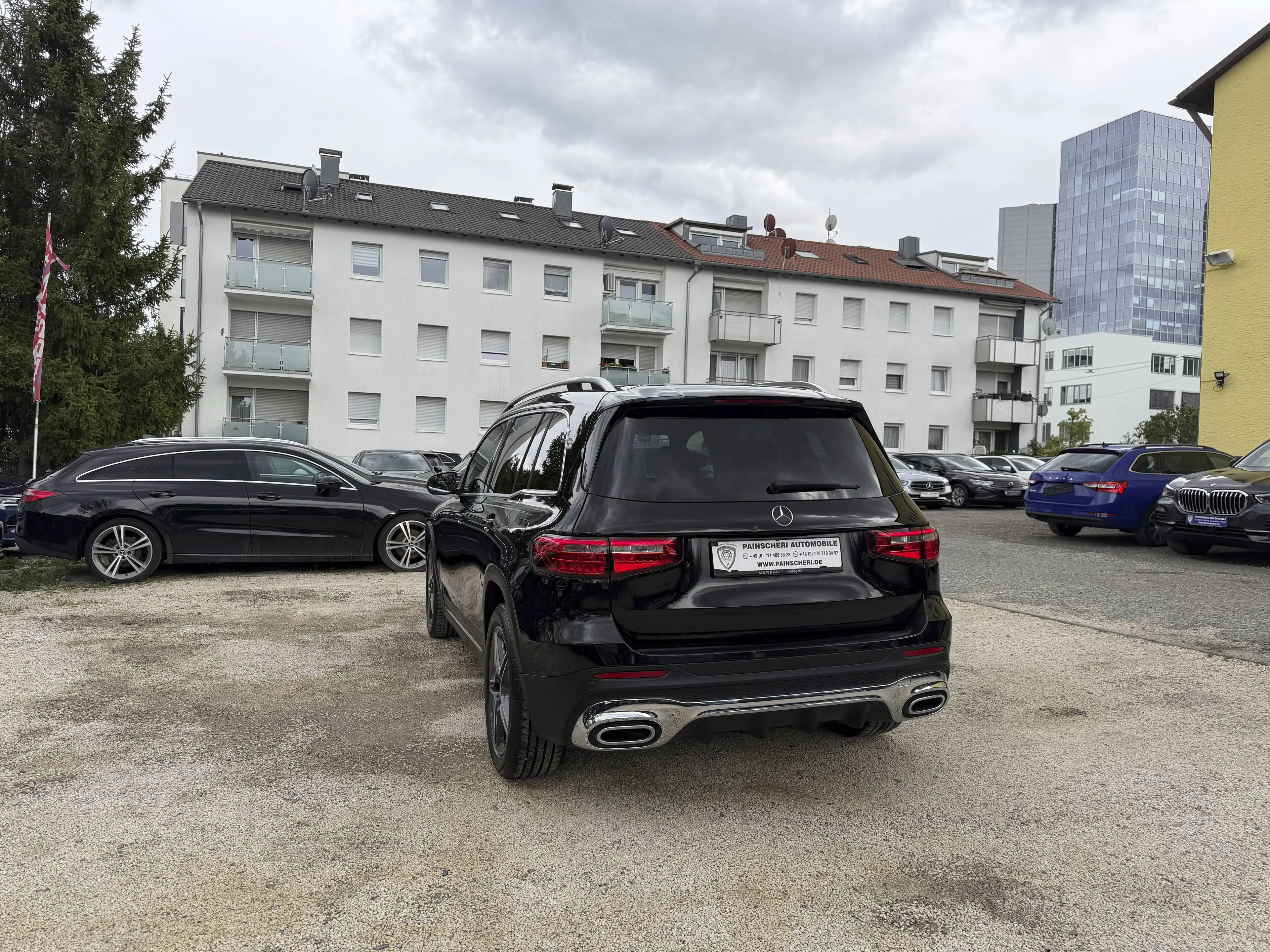 Mercedes-Benz GLB 220 GLB 220 d AMG Line ACC+360°+BURMESTER+LEDER+TOTWINKEL+SPUR. — photo 7