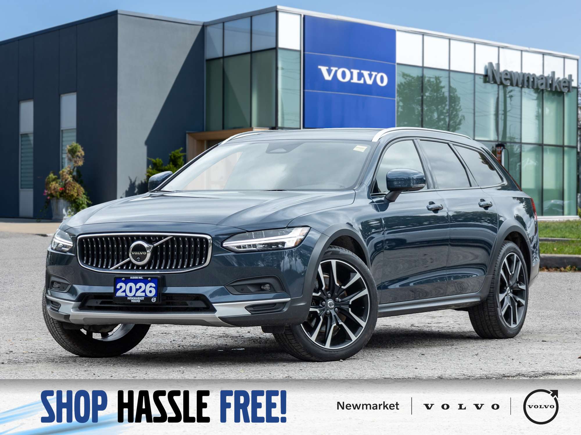 2026 Volvo V90 B6 AWD ULTRA |NON DAILY RENTAL |EXEC DEMO |CPO